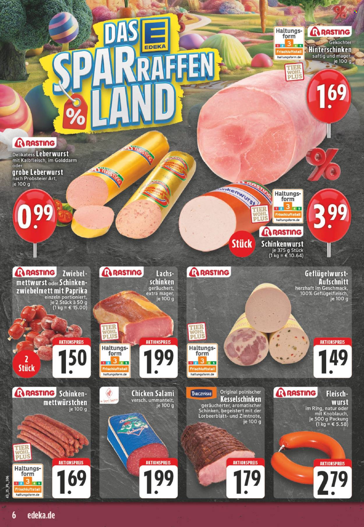 Edeka Prospekte  - 20.10.2025 - 25.10.2025. Seite 6