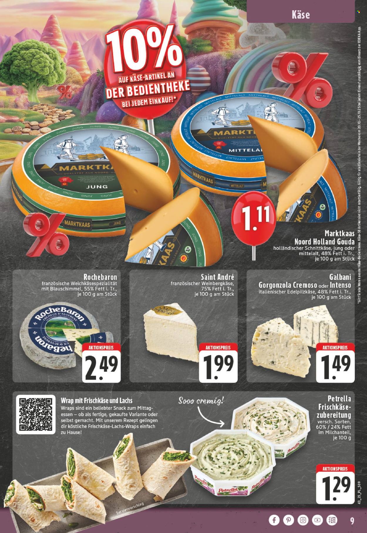 Edeka Prospekte  - 20.10.2025 - 25.10.2025. Seite 9