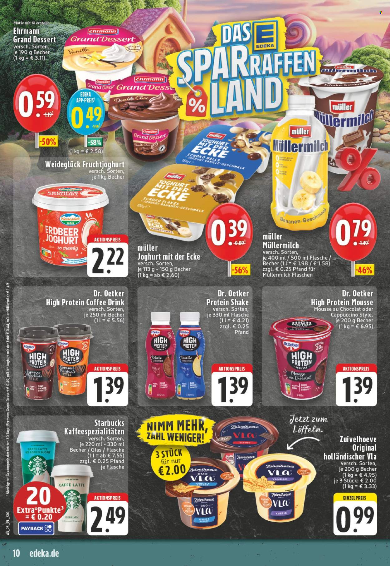 Edeka Prospekte  - 20.10.2025 - 25.10.2025. Seite 10