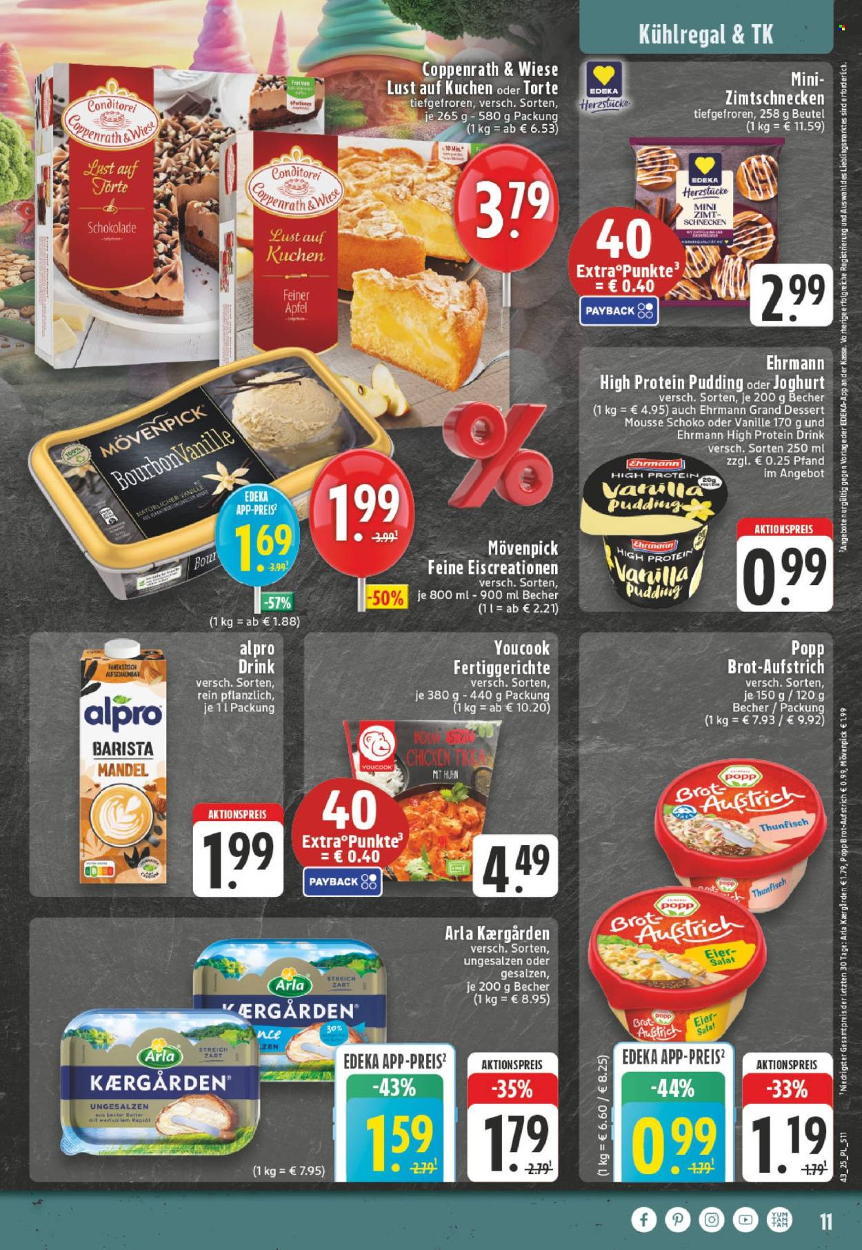 Edeka Prospekte  - 20.10.2025 - 25.10.2025. Seite 11