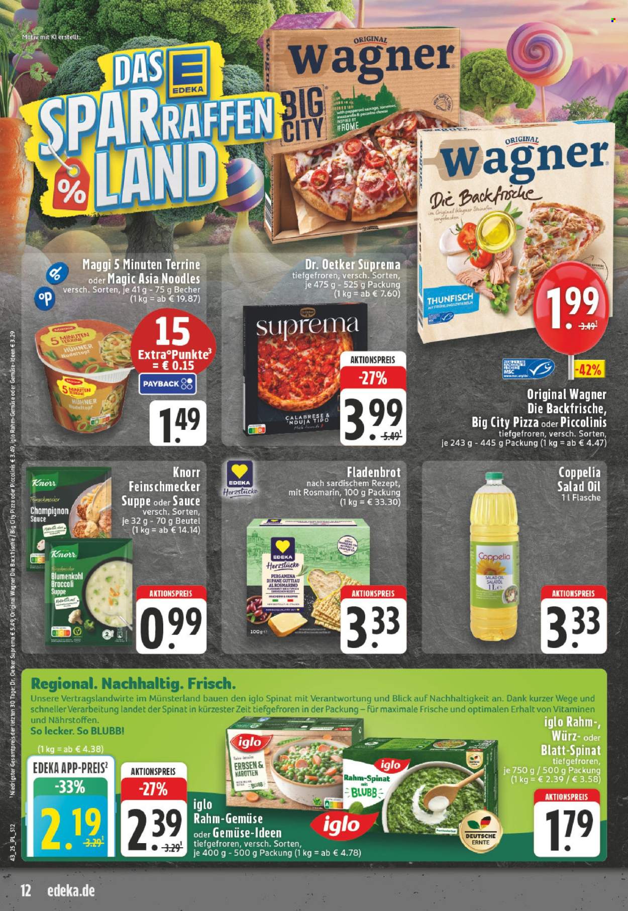 Edeka Prospekte  - 20.10.2025 - 25.10.2025. Seite 12