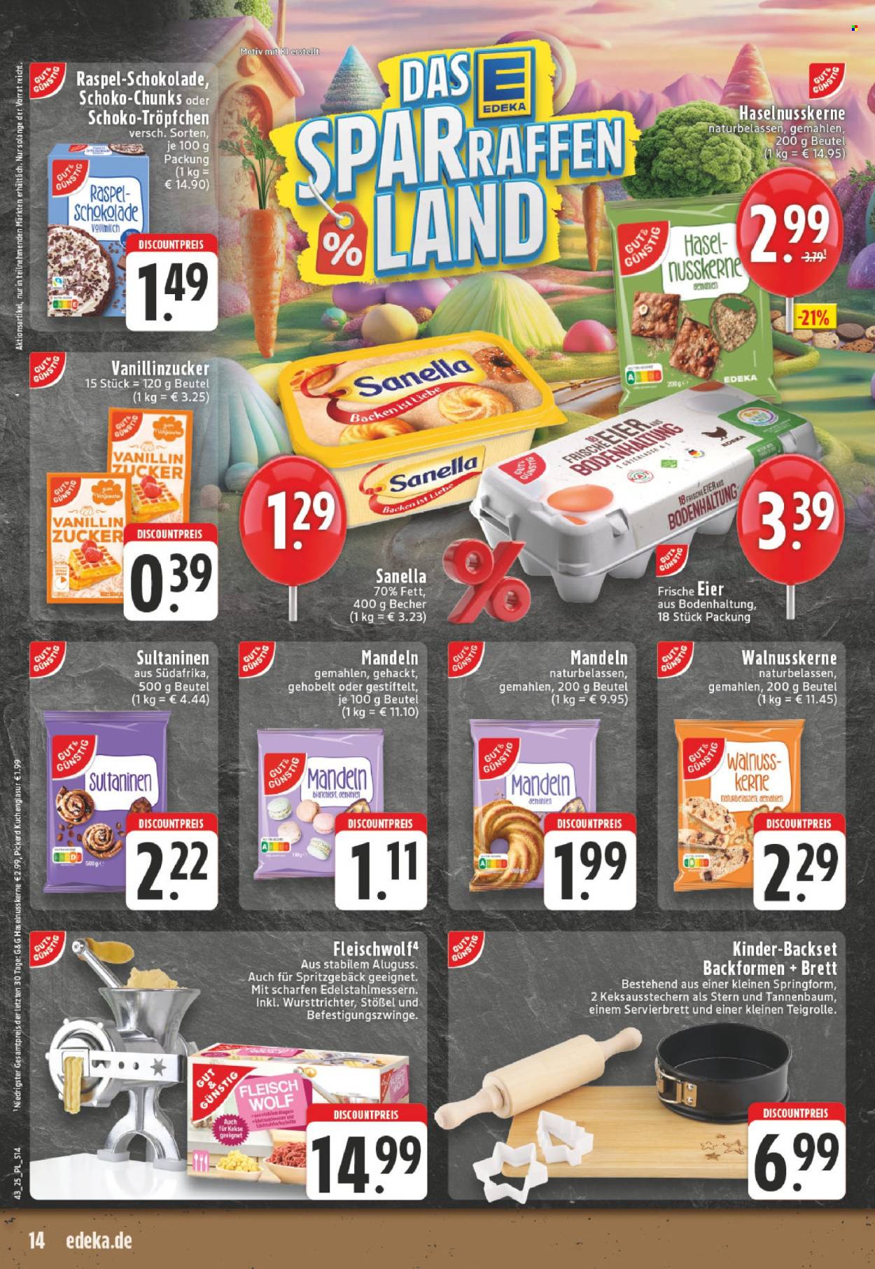Edeka Prospekte  - 20.10.2025 - 25.10.2025. Seite 14