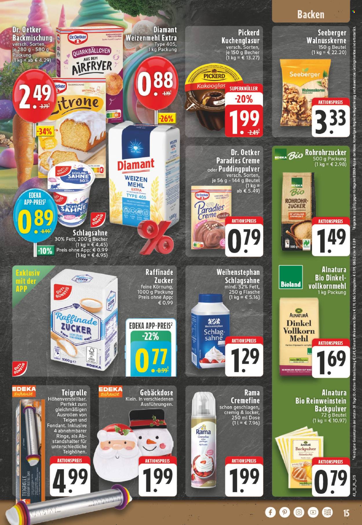 Edeka Prospekte  - 20.10.2025 - 25.10.2025. Seite 15
