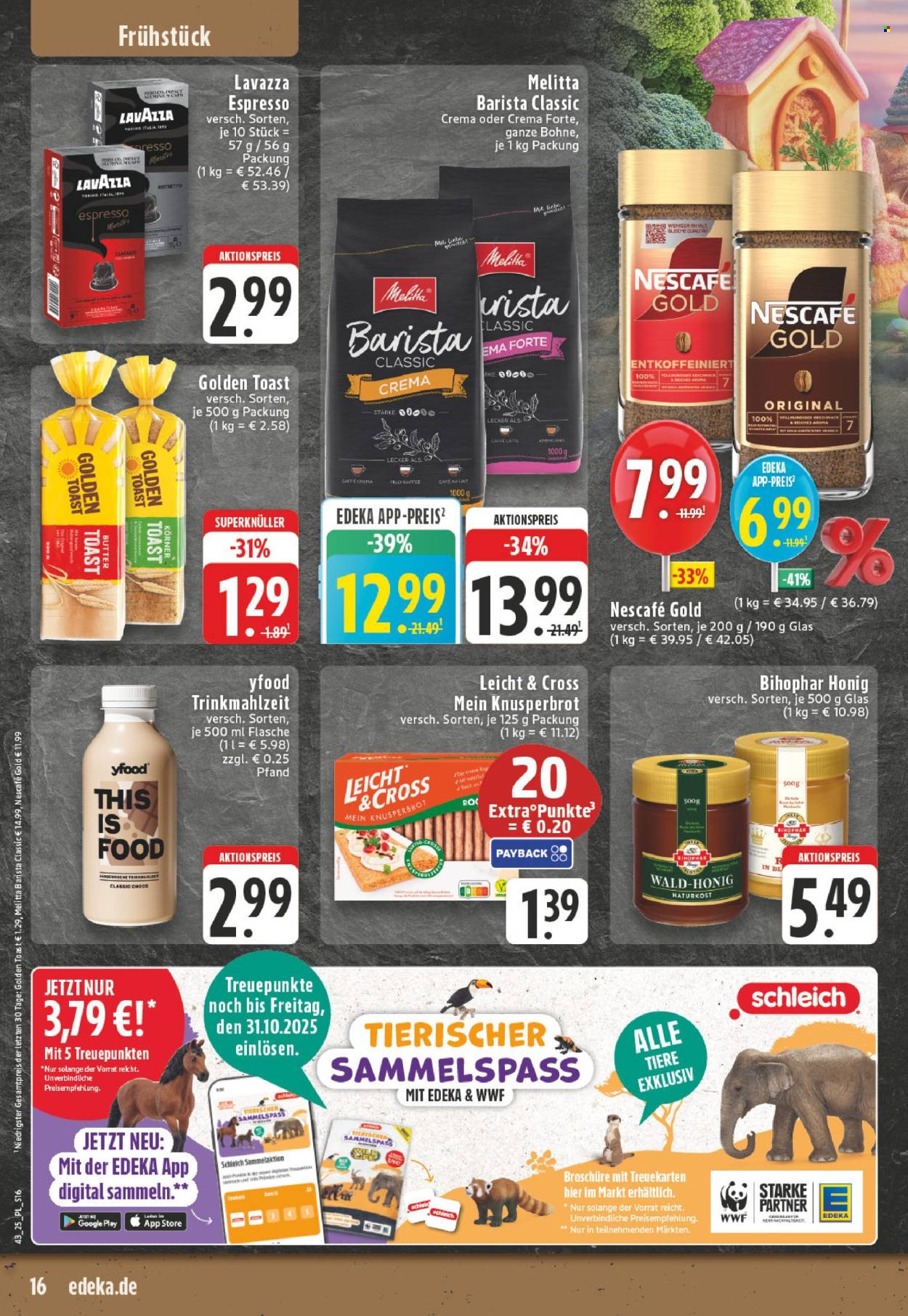 Edeka Prospekte  - 20.10.2025 - 25.10.2025. Seite 16