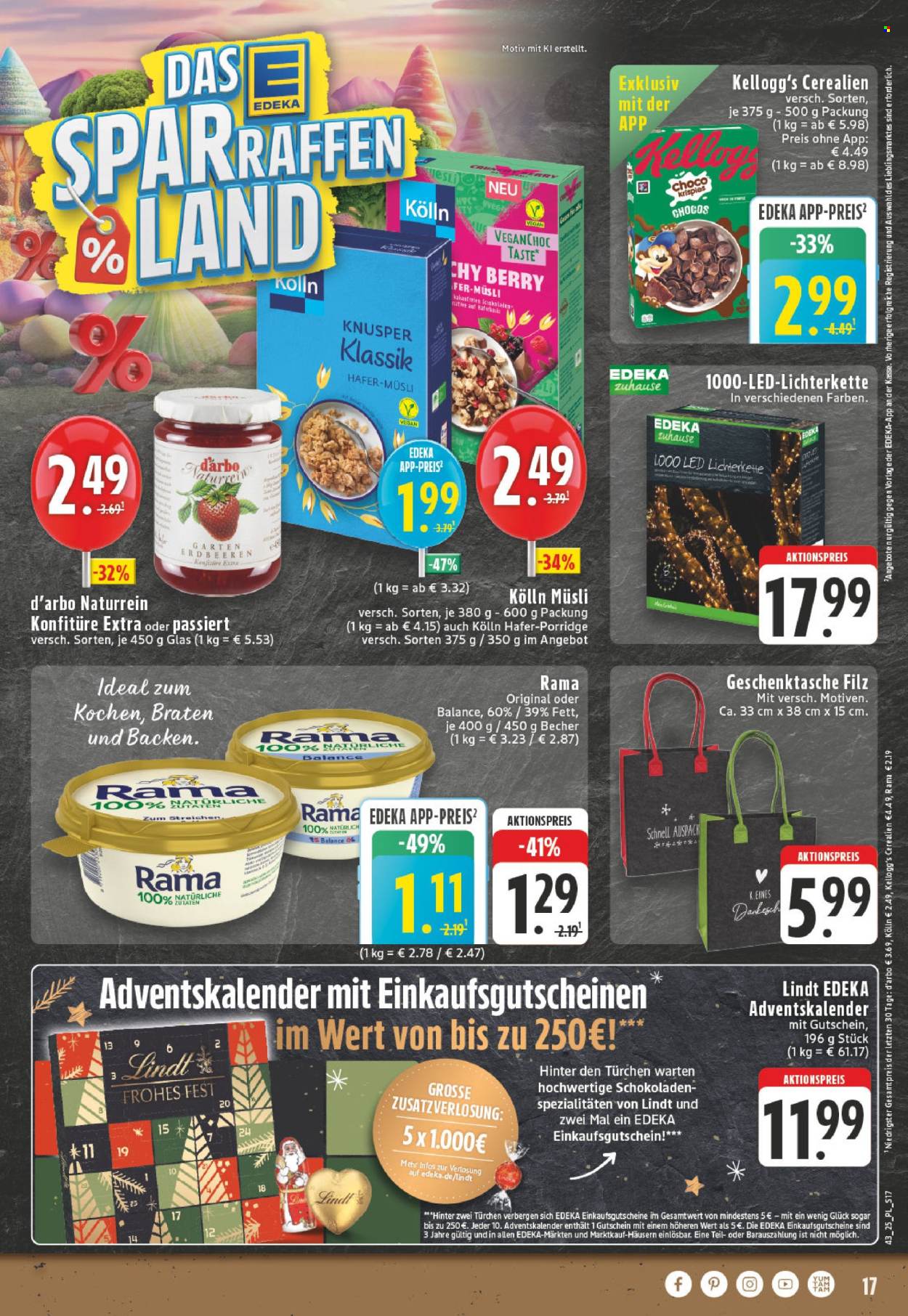 Edeka Prospekte  - 20.10.2025 - 25.10.2025. Seite 17