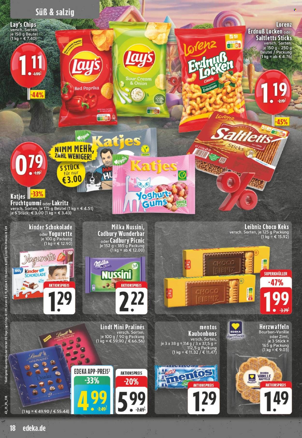 Edeka Prospekte  - 20.10.2025 - 25.10.2025. Seite 18