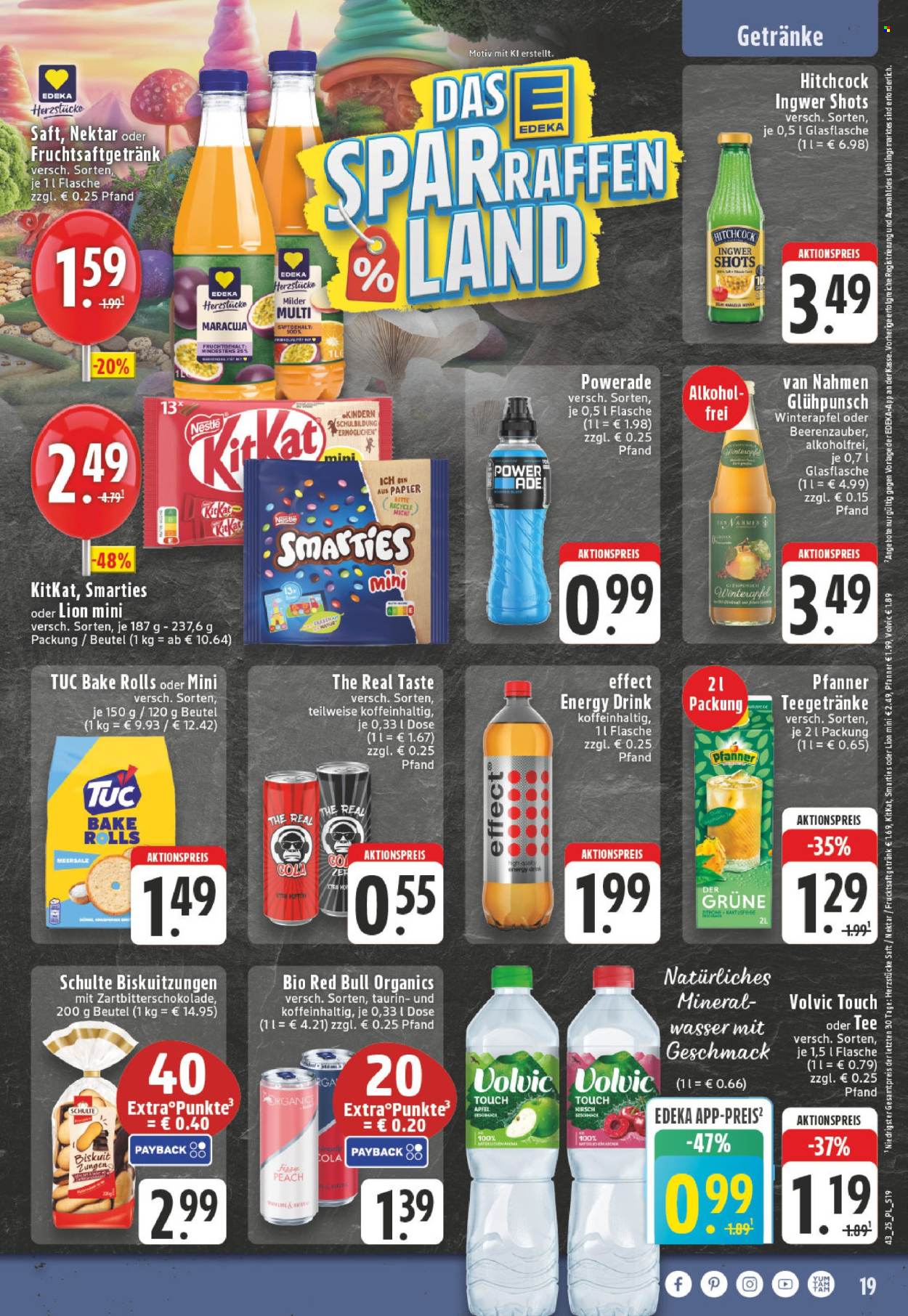 Edeka Prospekte  - 20.10.2025 - 25.10.2025. Seite 19
