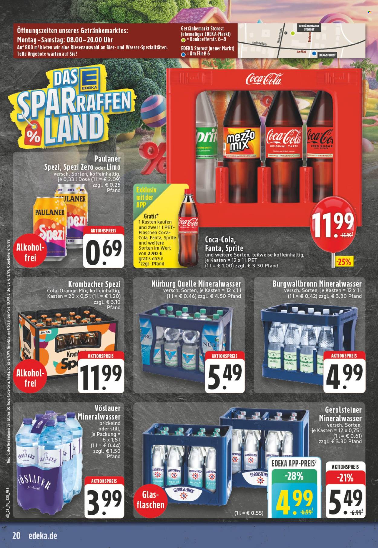 Edeka Prospekte  - 20.10.2025 - 25.10.2025. Seite 20