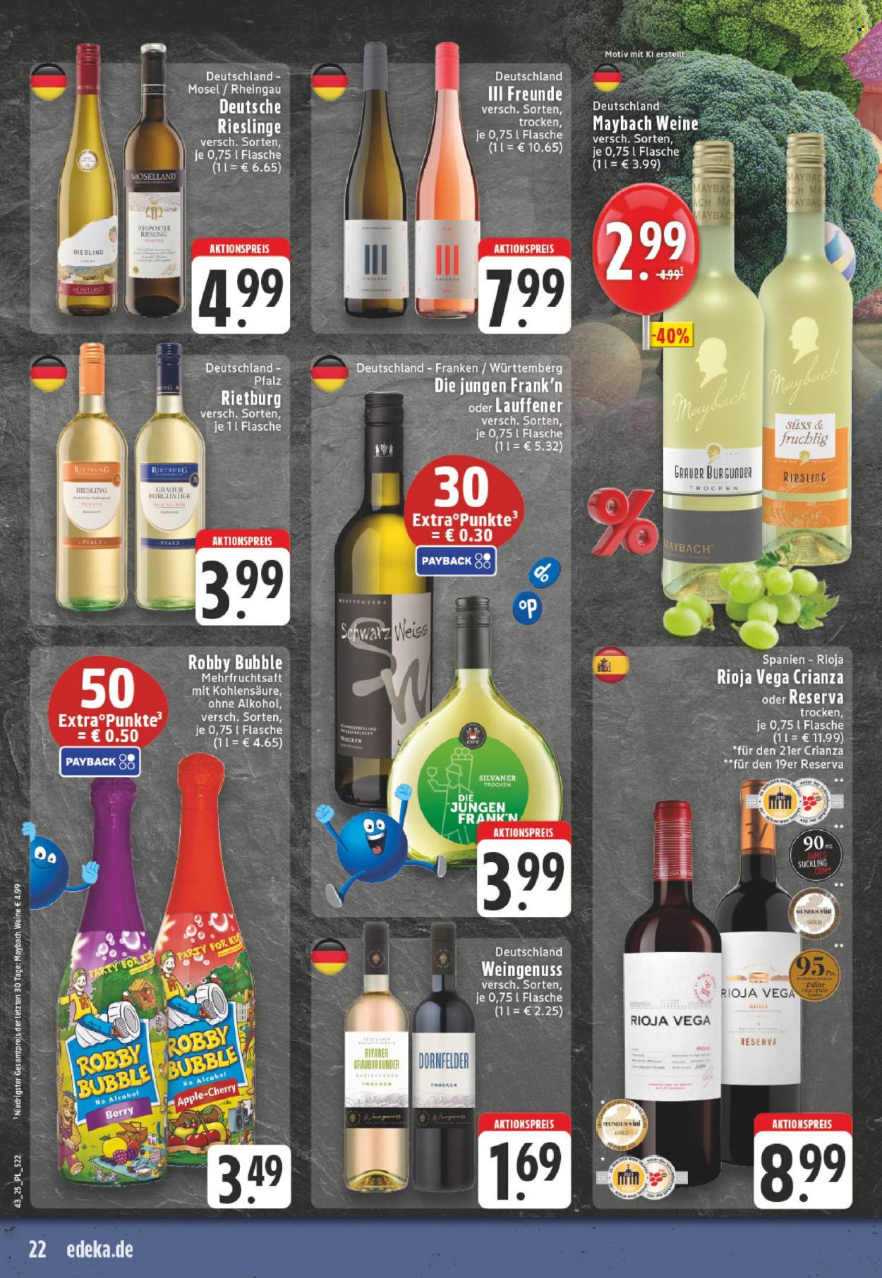 Edeka Prospekte  - 20.10.2025 - 25.10.2025. Seite 22