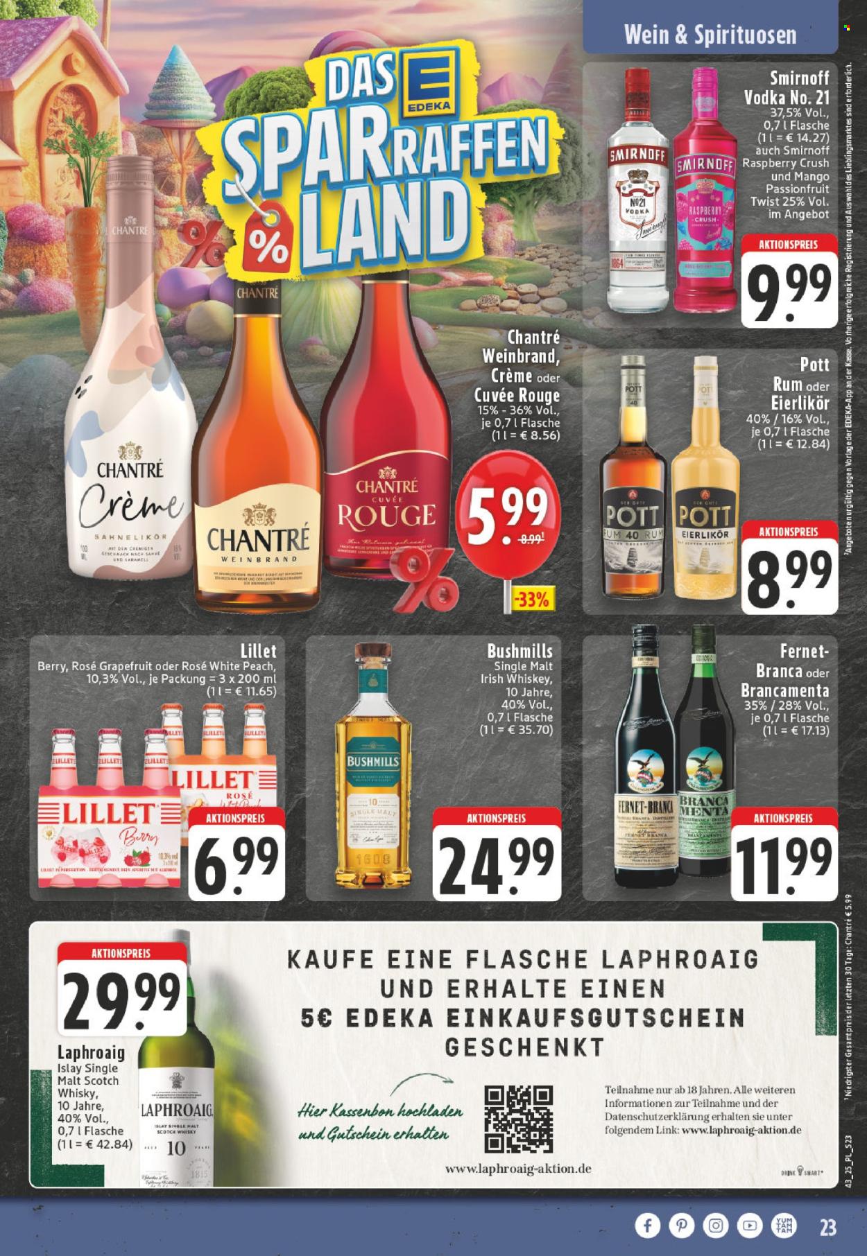 Edeka Prospekte  - 20.10.2025 - 25.10.2025. Seite 23