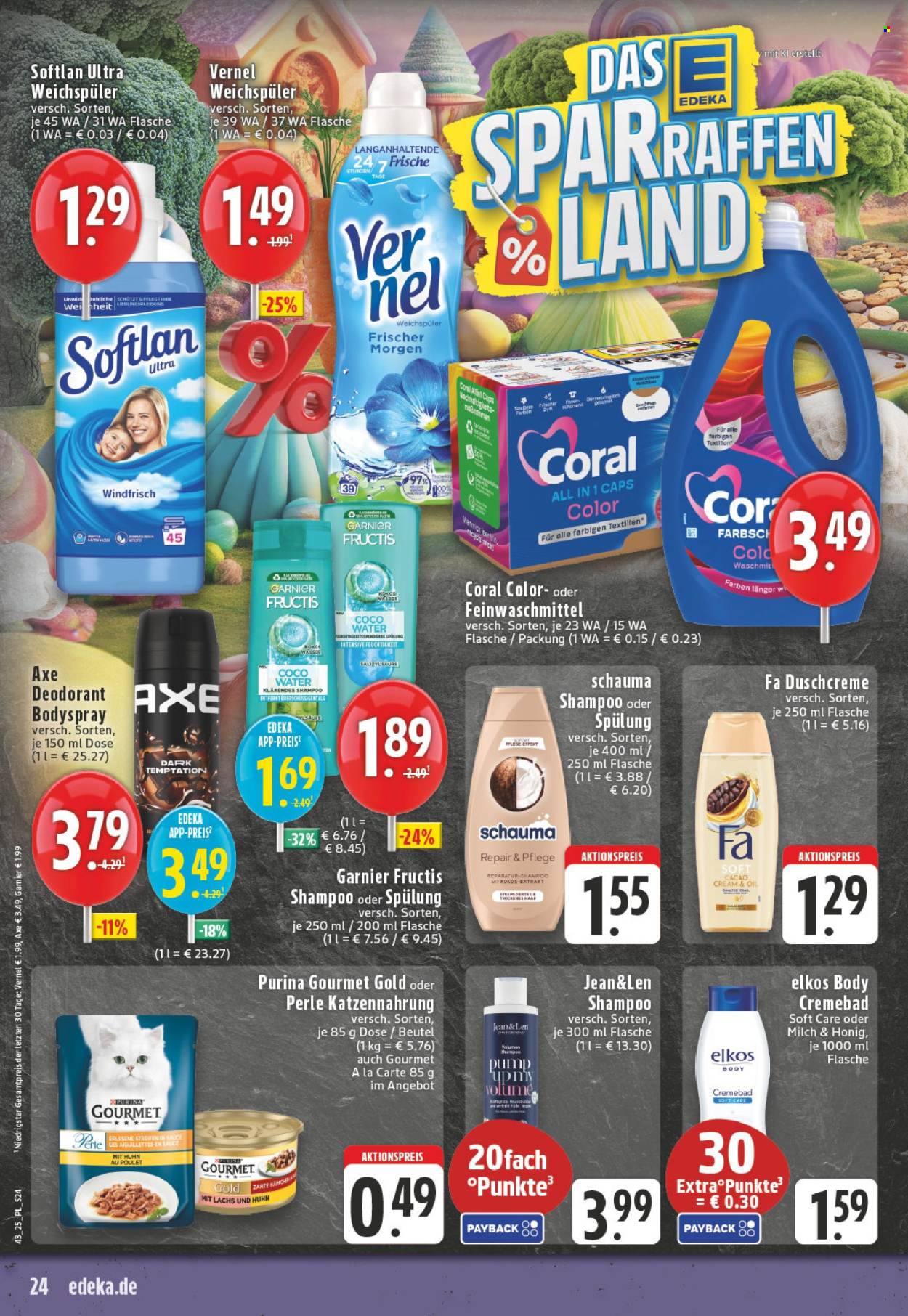 Edeka Prospekte  - 20.10.2025 - 25.10.2025. Seite 24