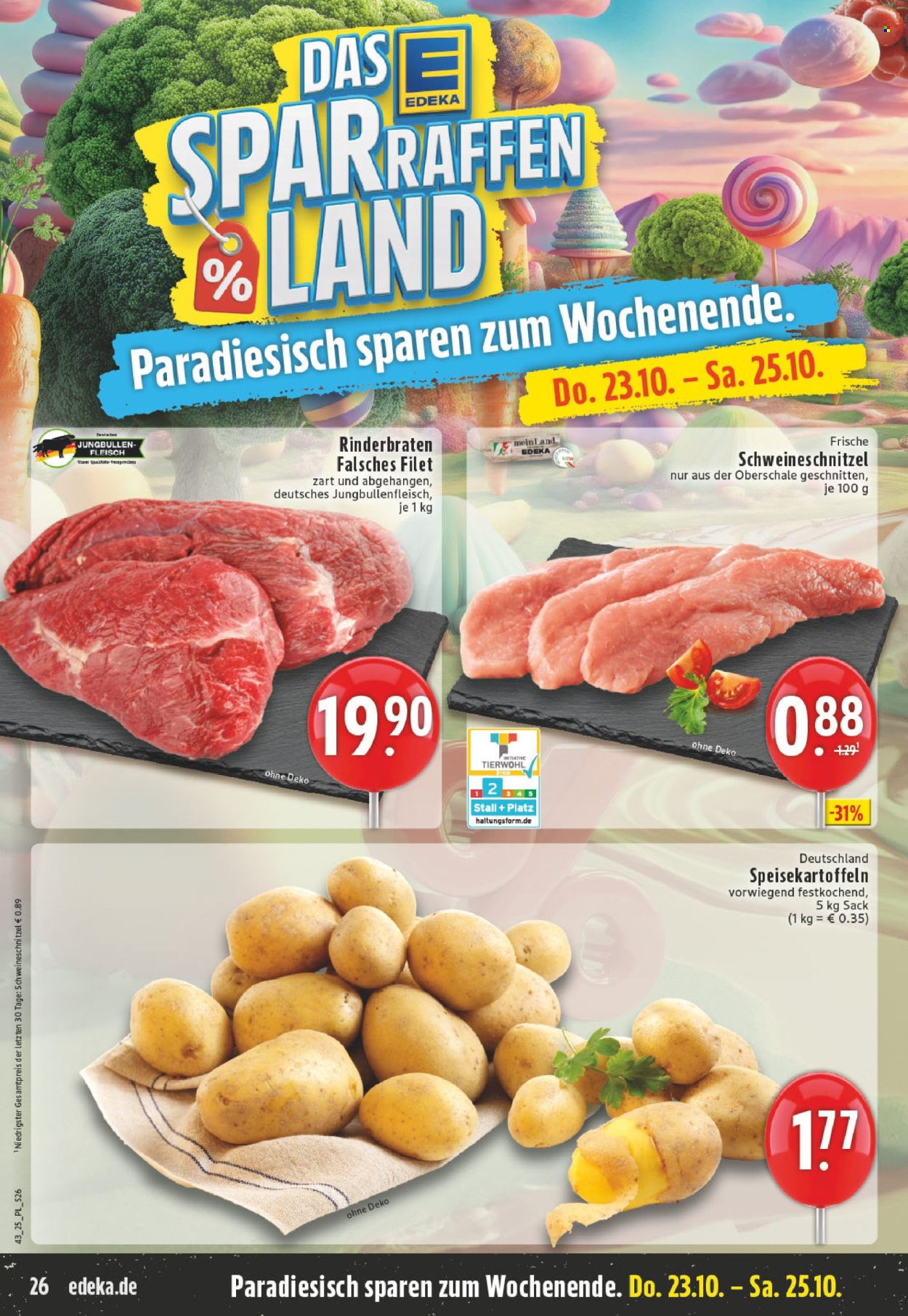 Edeka Prospekte  - 20.10.2025 - 25.10.2025. Seite 26