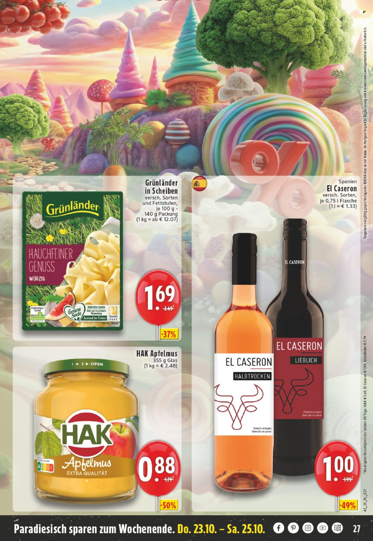 Edeka Prospekte  - 20.10.2025 - 25.10.2025. Seite 27