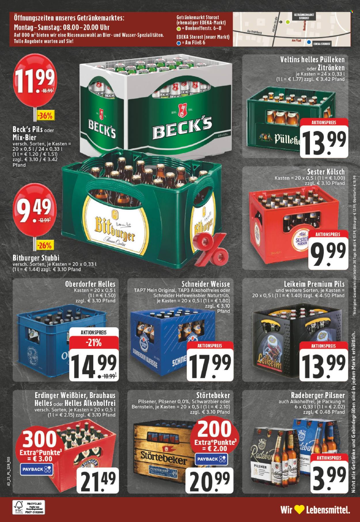 Edeka Prospekte  - 20.10.2025 - 25.10.2025. Seite 28
