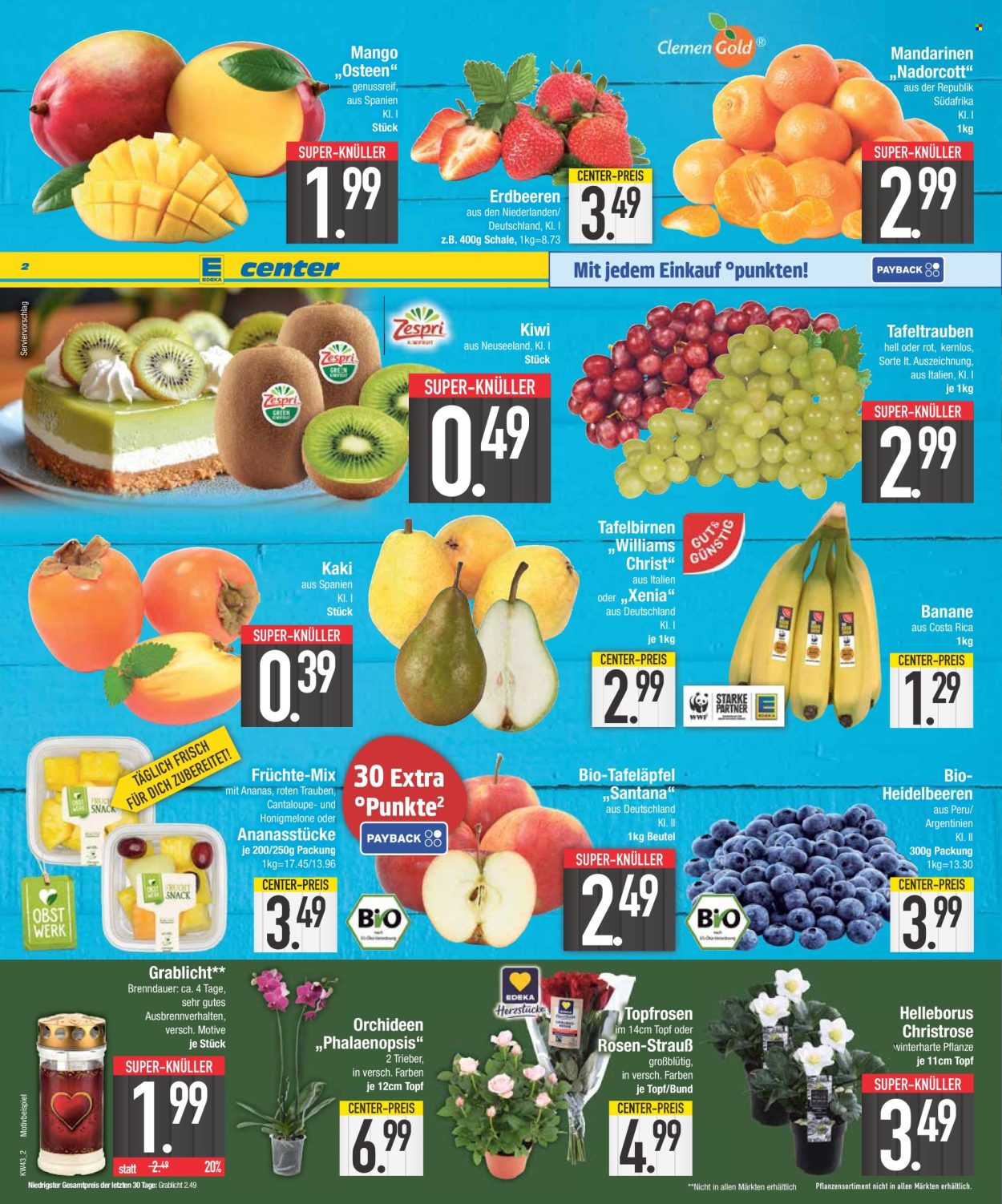 Edeka Prospekte  - 20.10.2025 - 25.10.2025. Seite 2