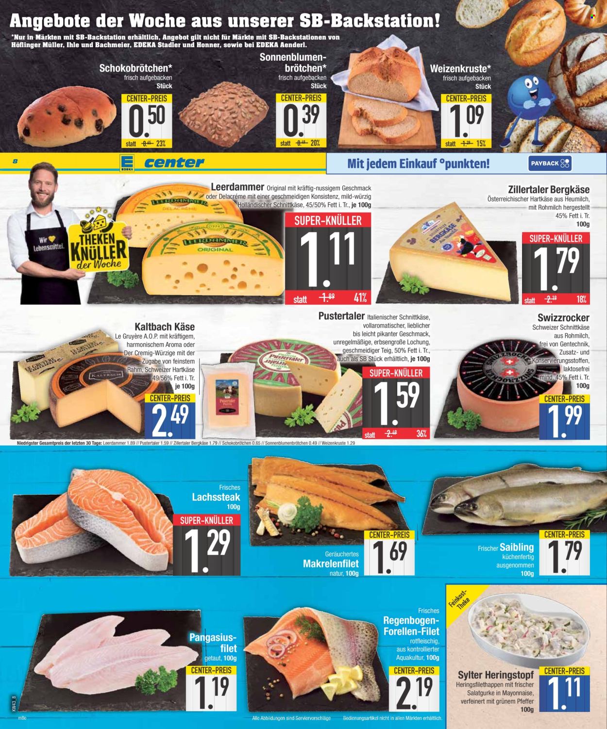 Edeka Prospekte  - 20.10.2025 - 25.10.2025. Seite 8