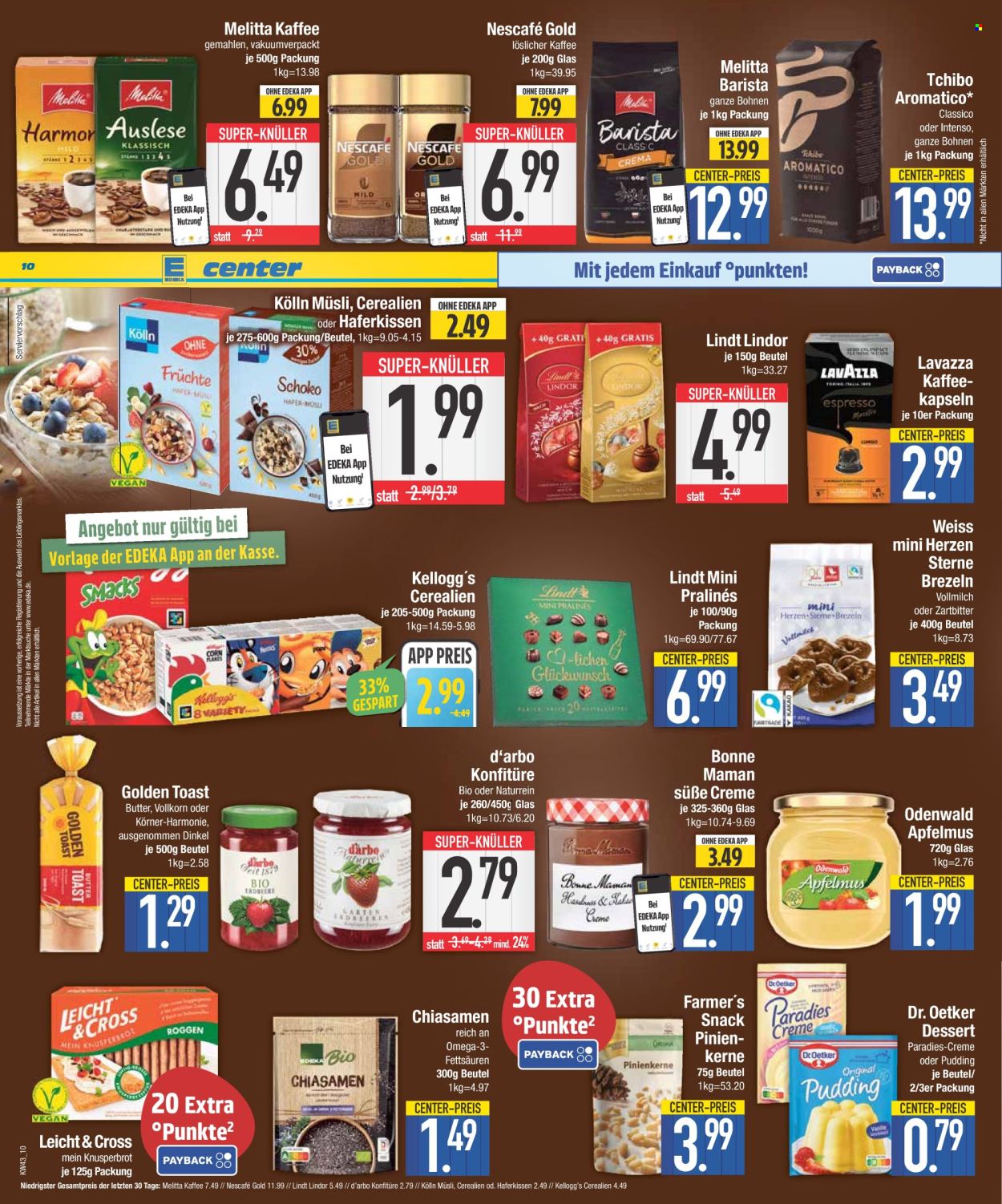 Edeka Prospekte  - 20.10.2025 - 25.10.2025. Seite 10