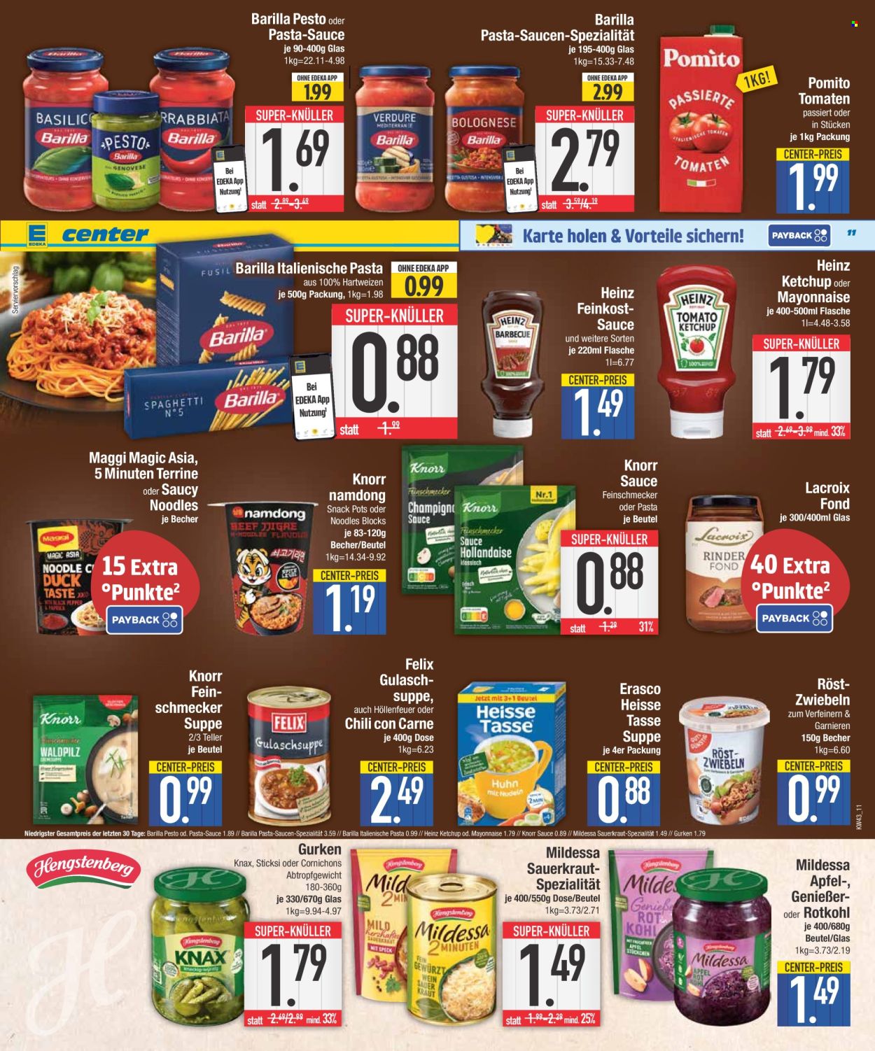 Edeka Prospekte  - 20.10.2025 - 25.10.2025. Seite 11