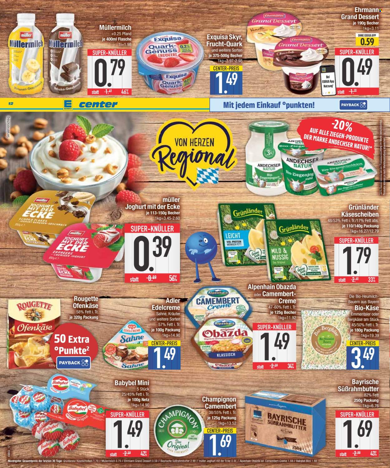 Edeka Prospekte  - 20.10.2025 - 25.10.2025. Seite 12