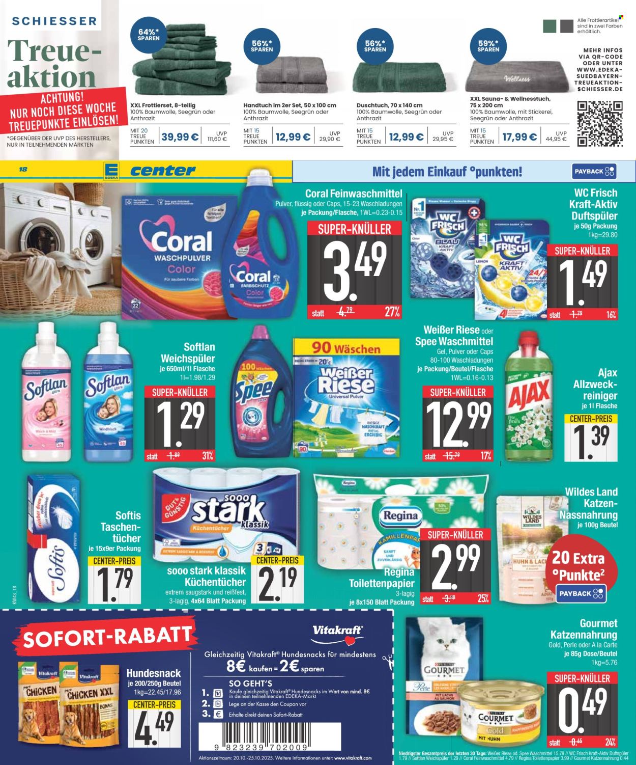 Edeka Prospekte  - 20.10.2025 - 25.10.2025. Seite 18