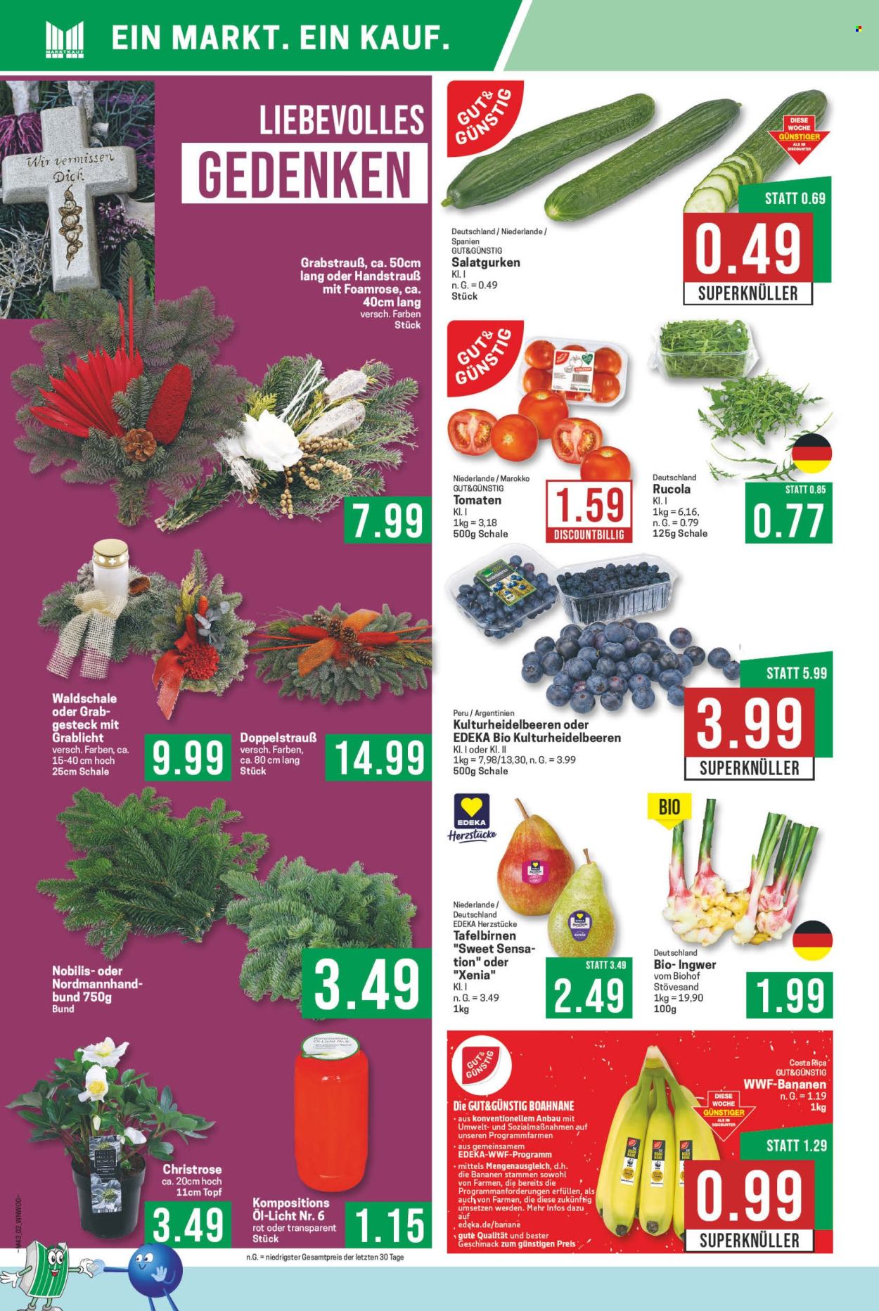 Marktkauf Prospekte  - 20.10.2025 - 25.10.2025. Seite 2