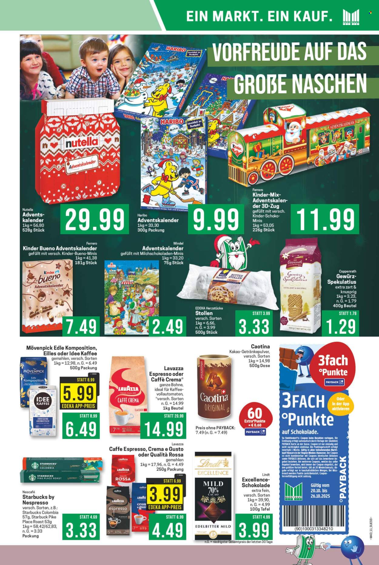 Marktkauf Prospekte  - 20.10.2025 - 25.10.2025. Seite 11