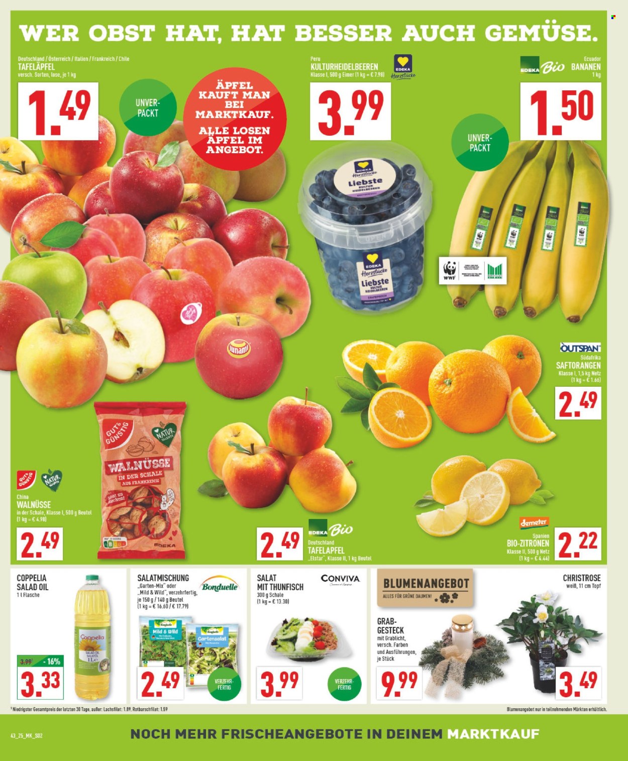 Marktkauf Prospekte  - 20.10.2025 - 25.10.2025. Seite 4