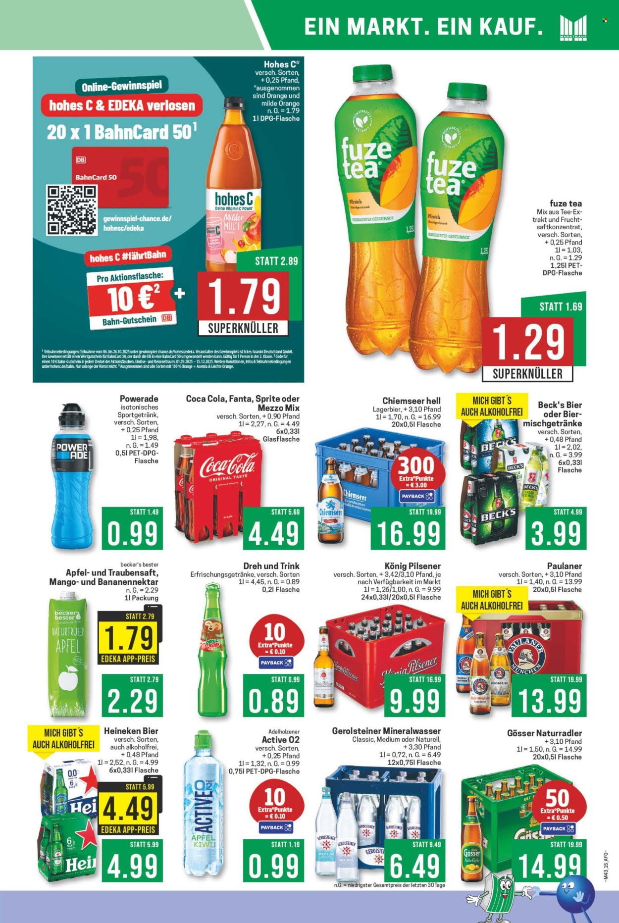 Marktkauf Prospekte  - 20.10.2025 - 25.10.2025. Seite 15