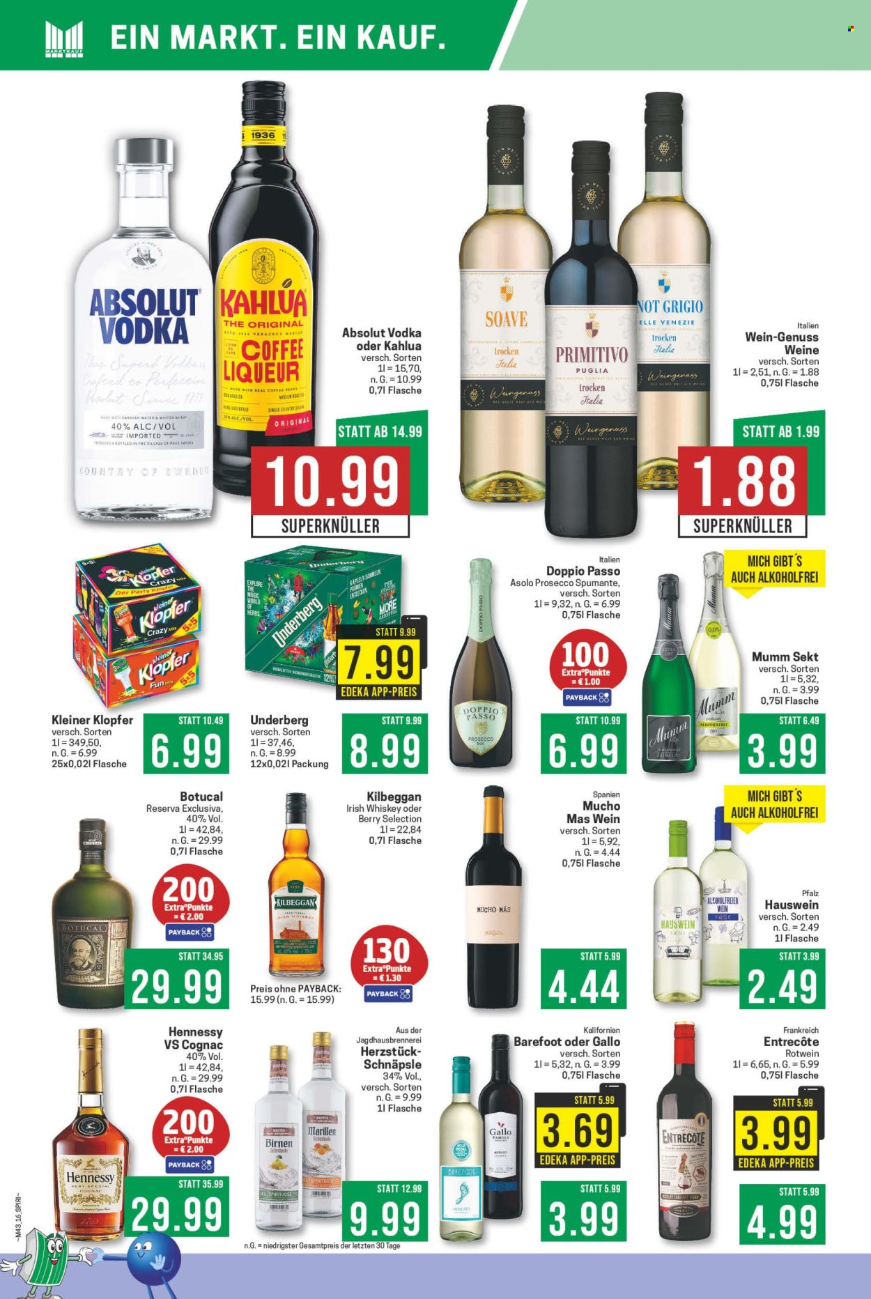 Marktkauf Prospekte  - 20.10.2025 - 25.10.2025. Seite 16