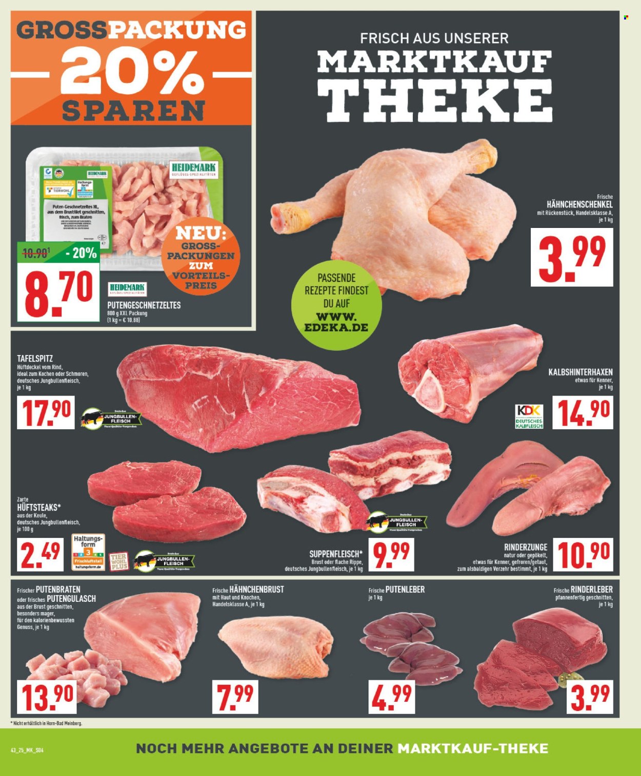 Marktkauf Prospekte  - 20.10.2025 - 25.10.2025. Seite 6