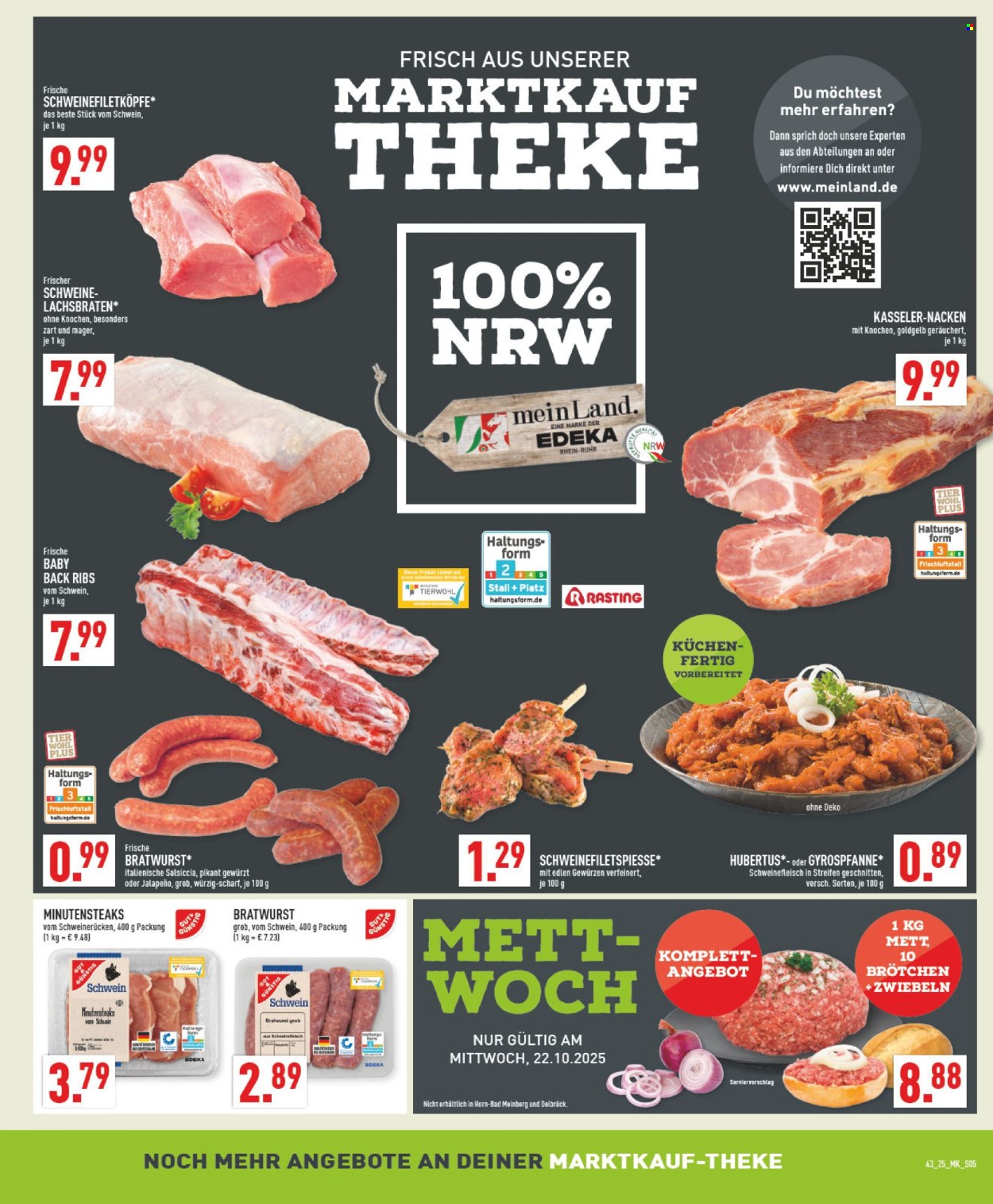 Marktkauf Prospekte  - 20.10.2025 - 25.10.2025. Seite 7