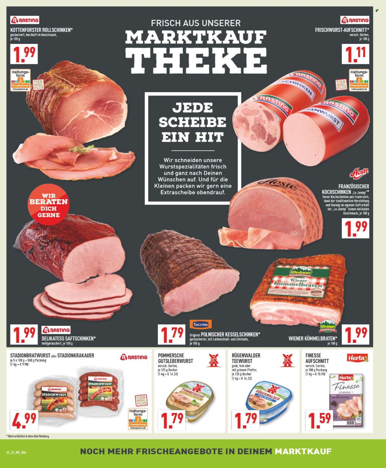Marktkauf Prospekte  - 20.10.2025 - 25.10.2025. Seite 8