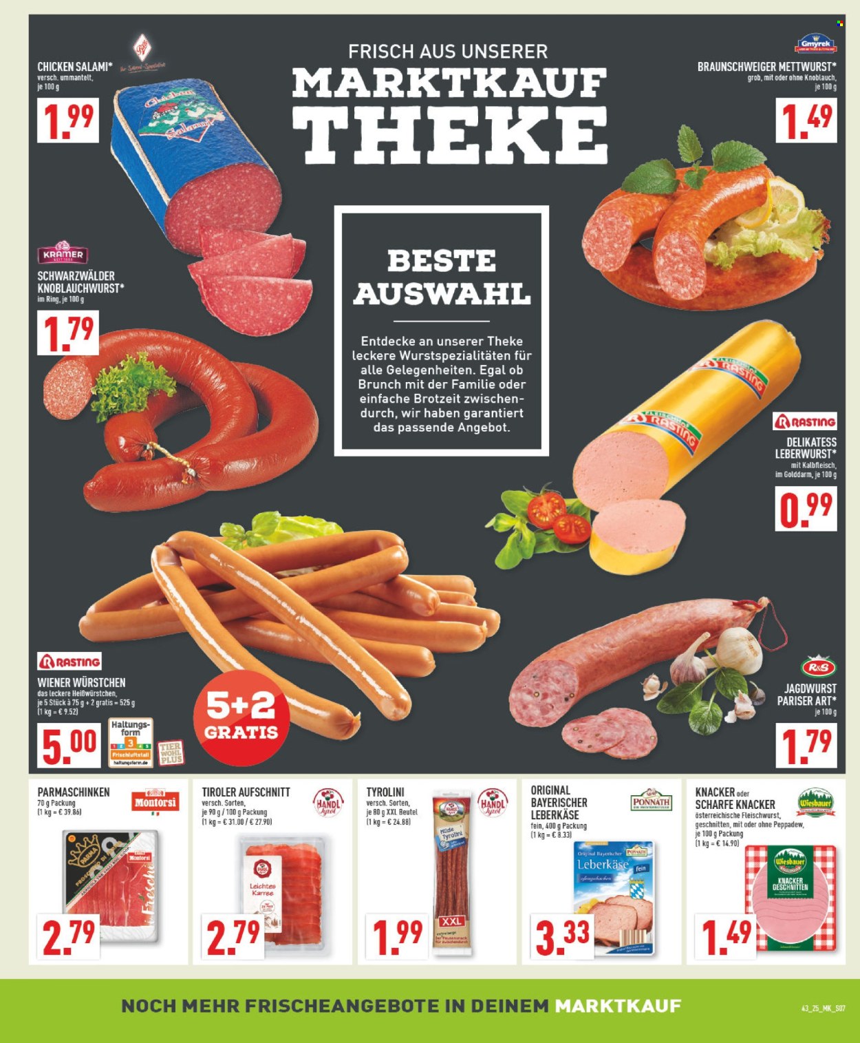 Marktkauf Prospekte  - 20.10.2025 - 25.10.2025. Seite 9