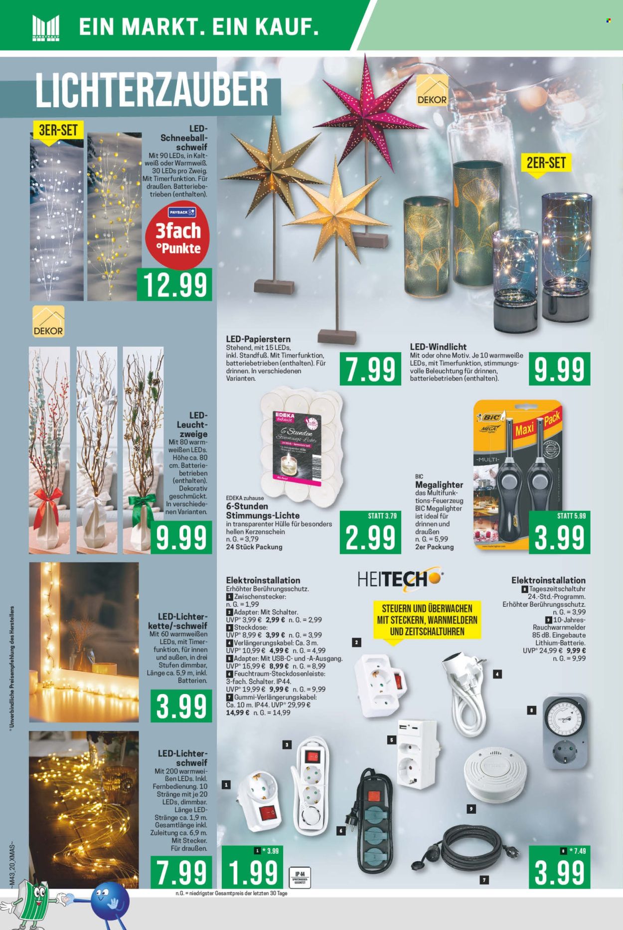 Marktkauf Prospekte  - 20.10.2025 - 25.10.2025. Seite 20