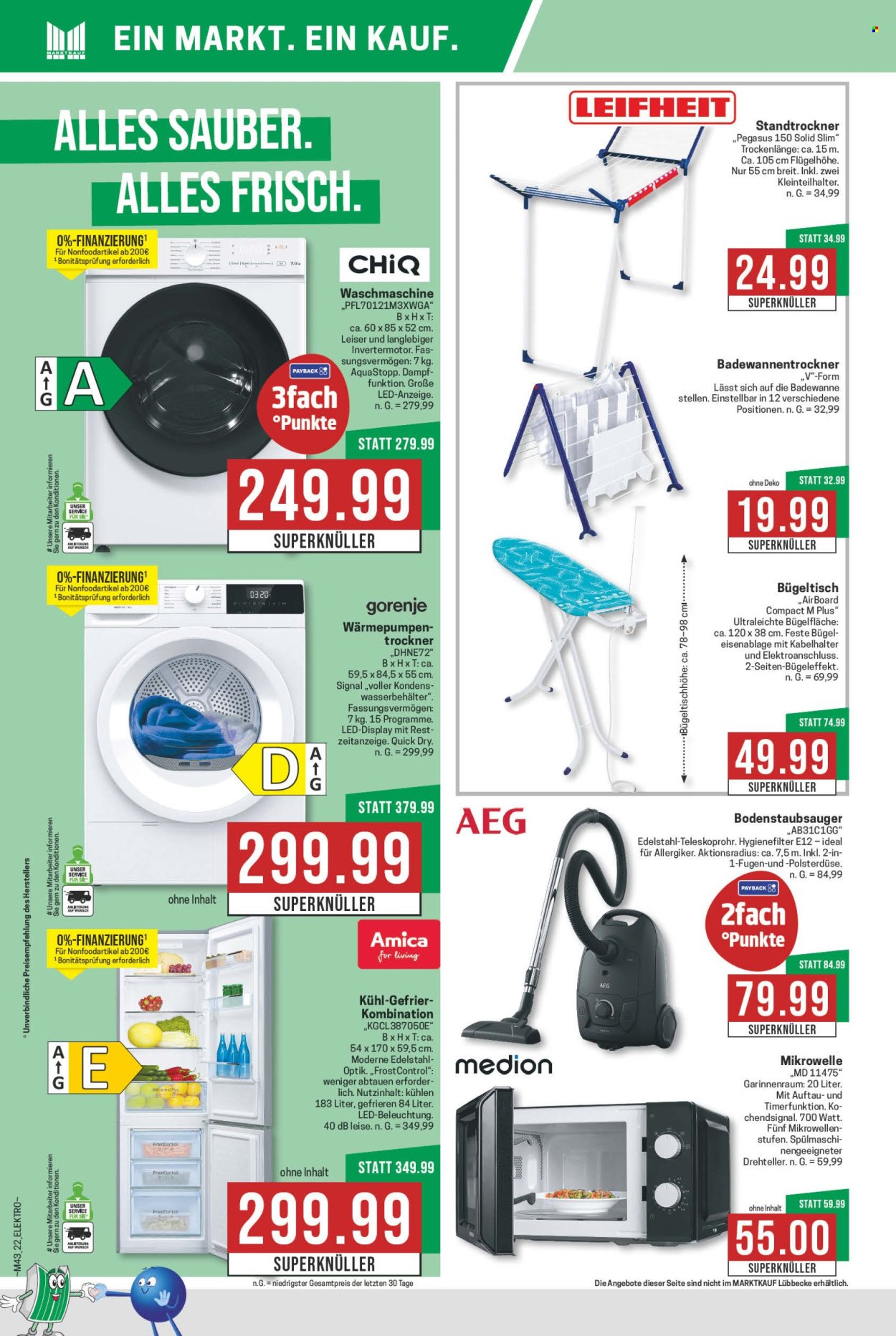 Marktkauf Prospekte  - 20.10.2025 - 25.10.2025. Seite 22