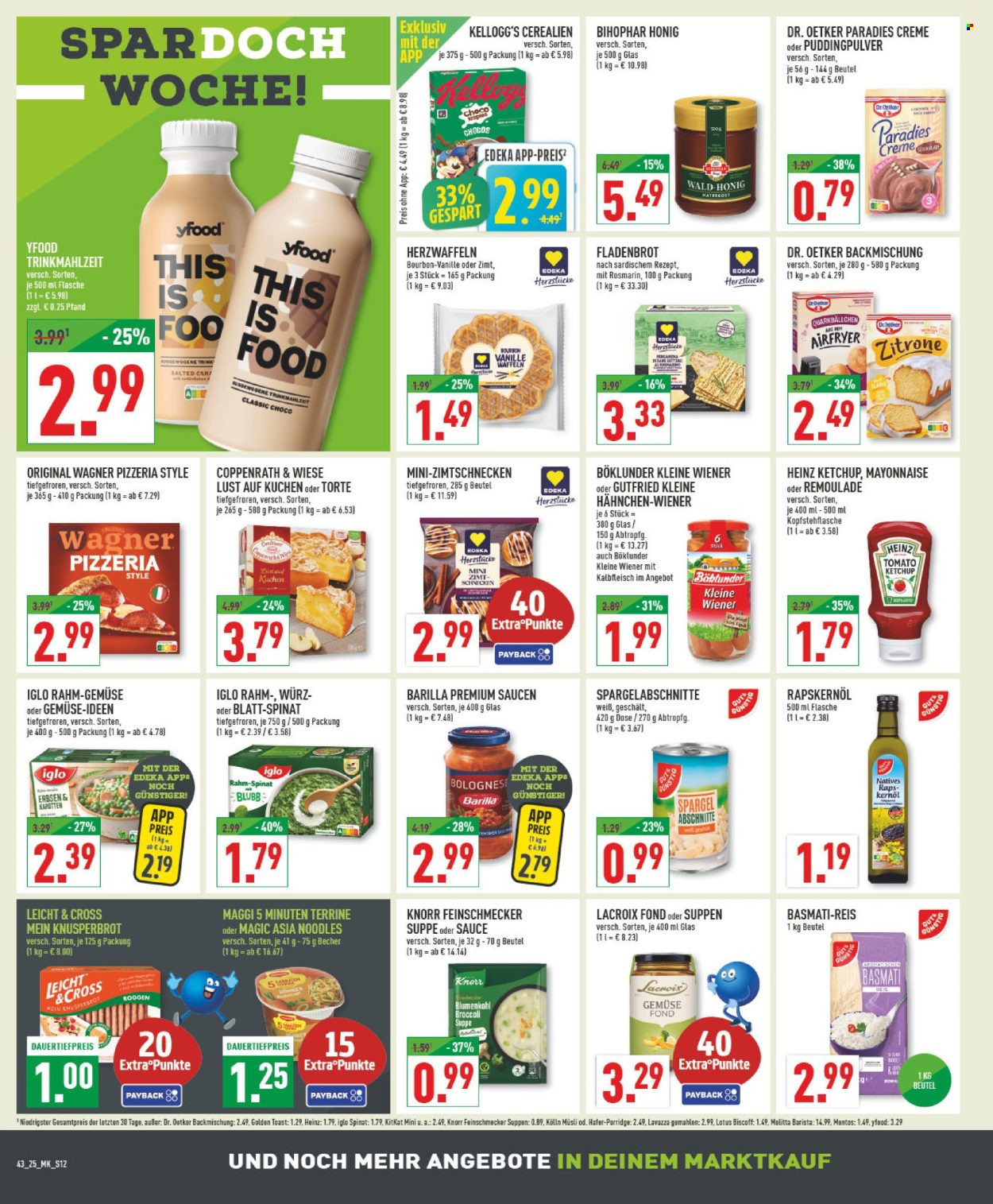 Marktkauf Prospekte  - 20.10.2025 - 25.10.2025. Seite 14