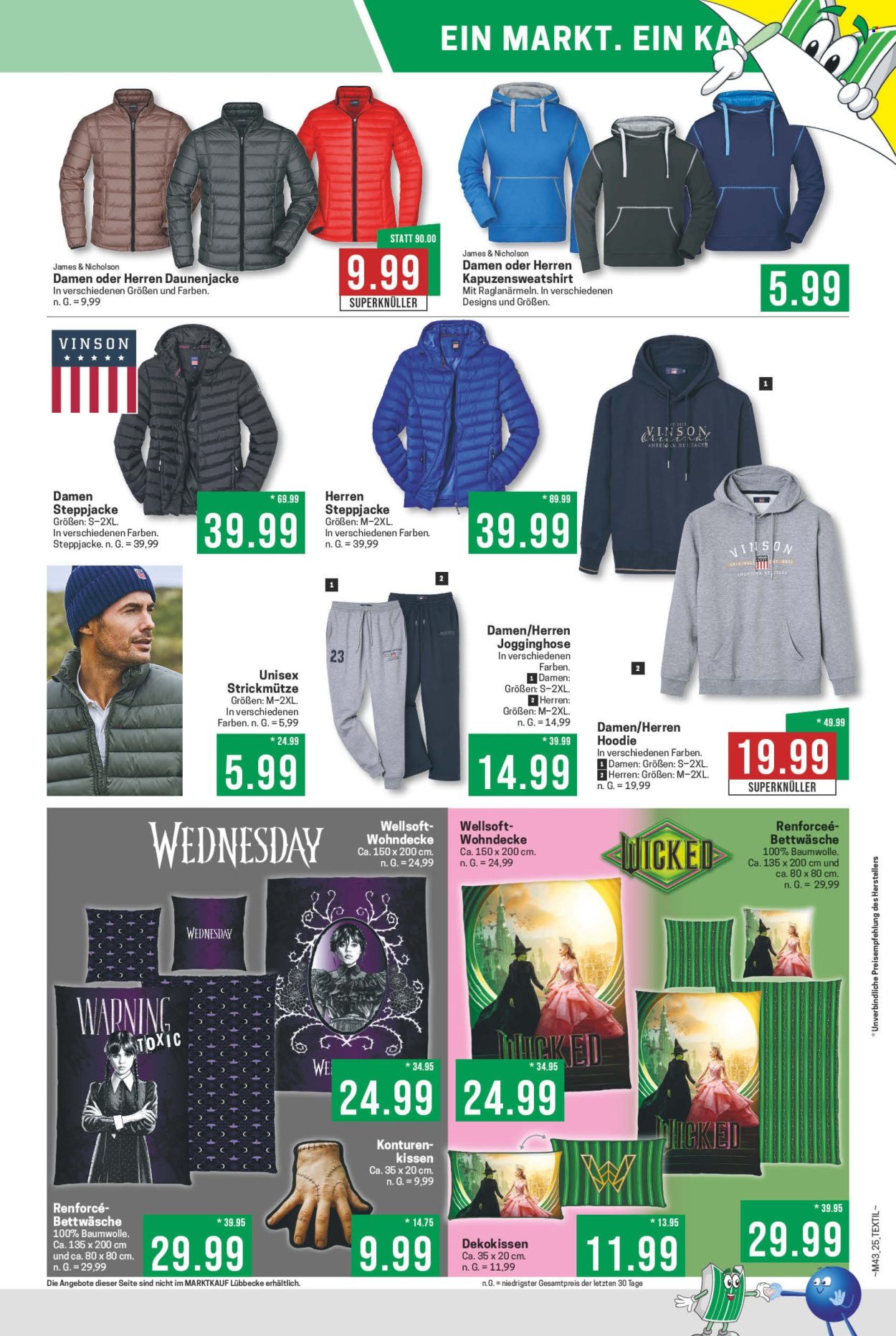 Marktkauf Prospekte  - 20.10.2025 - 25.10.2025. Seite 25