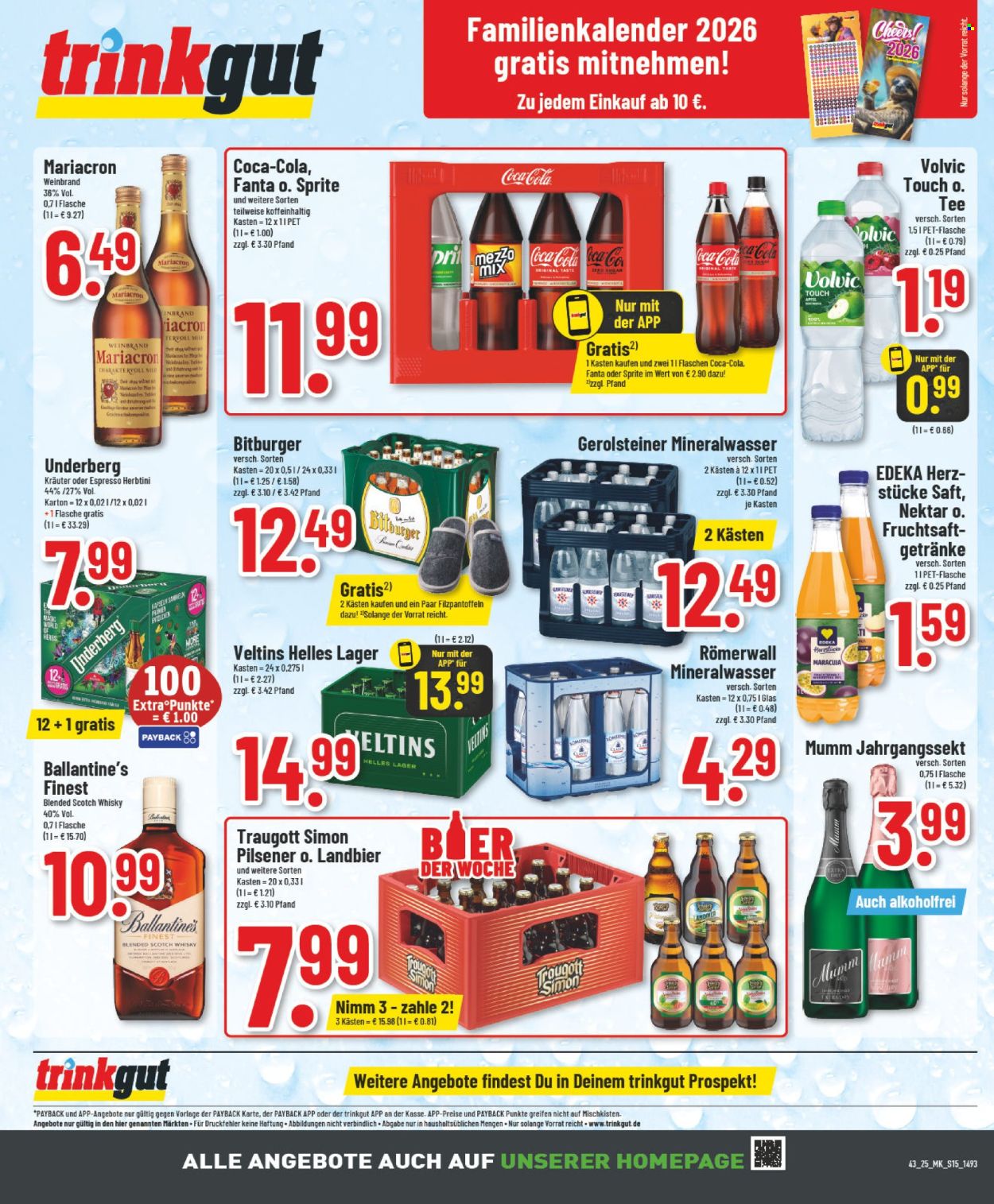 Marktkauf Prospekte  - 20.10.2025 - 25.10.2025. Seite 17