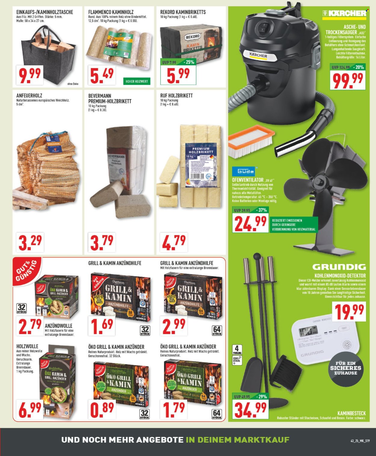 Marktkauf Prospekte  - 20.10.2025 - 25.10.2025. Seite 21