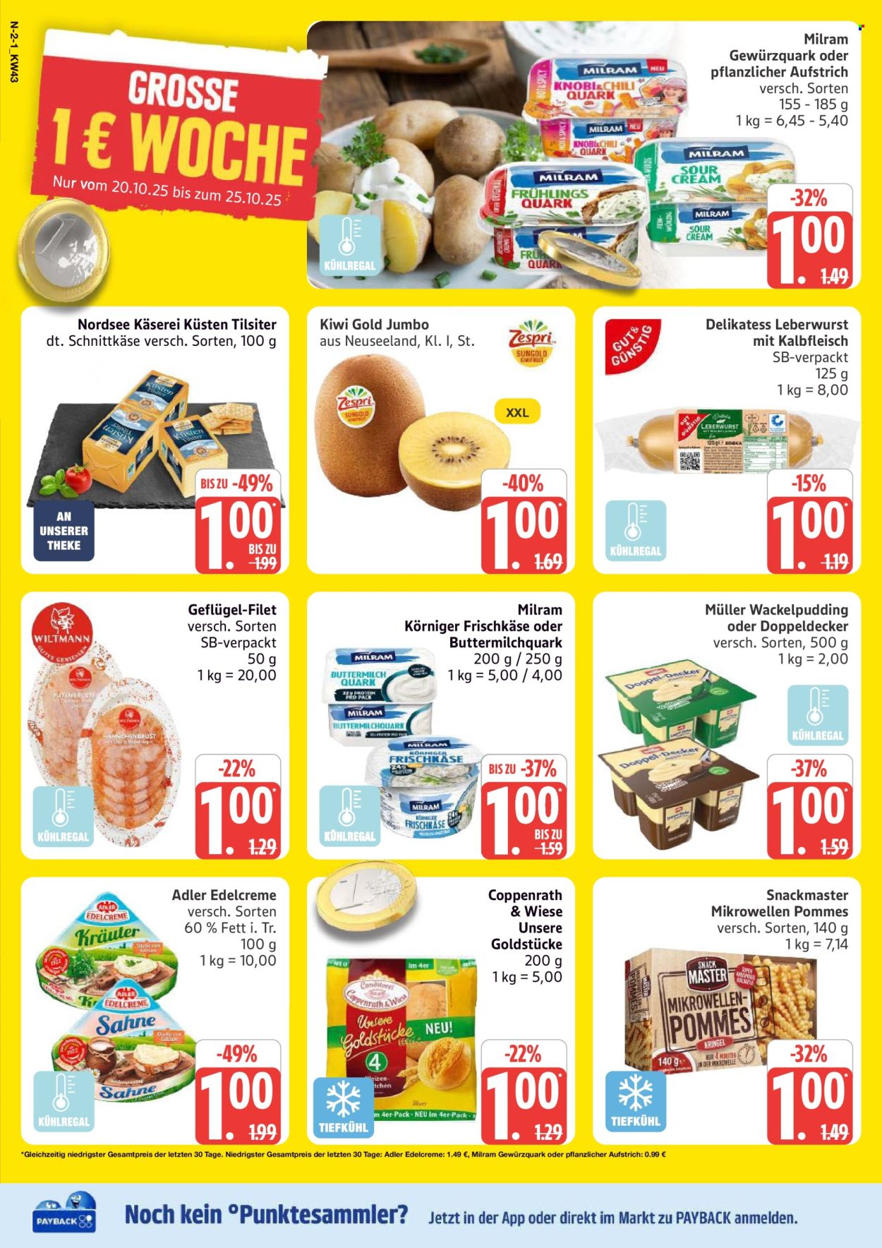 Marktkauf Prospekte  - 20.10.2025 - 25.10.2025. Seite 2