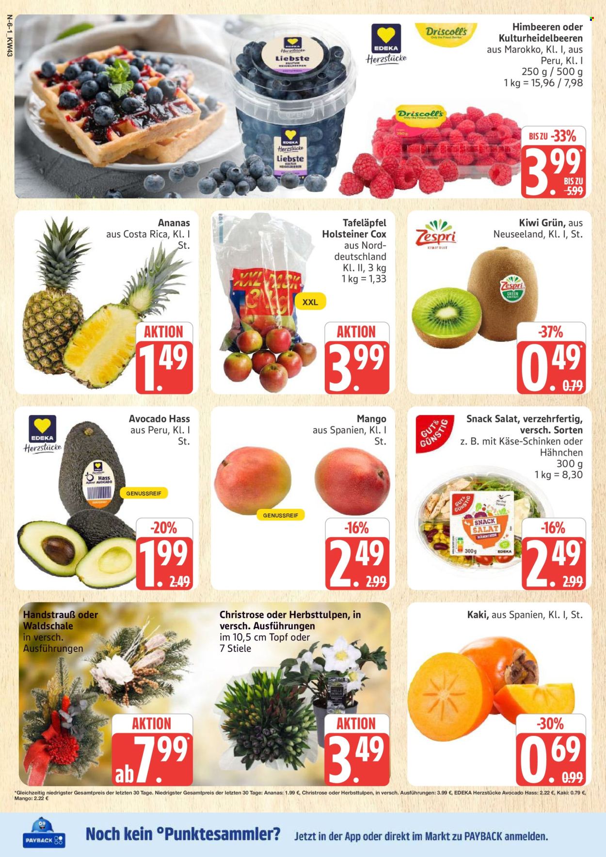 Marktkauf Prospekte  - 20.10.2025 - 25.10.2025. Seite 6