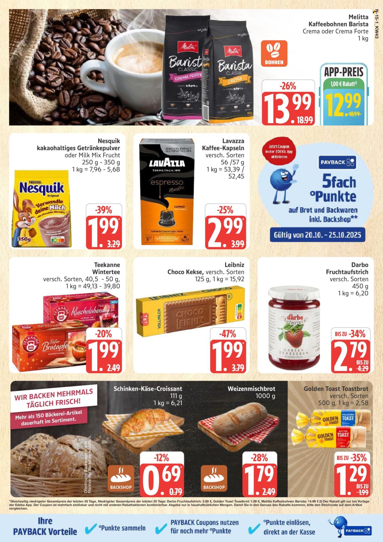 Marktkauf Prospekte  - 20.10.2025 - 25.10.2025. Seite 15
