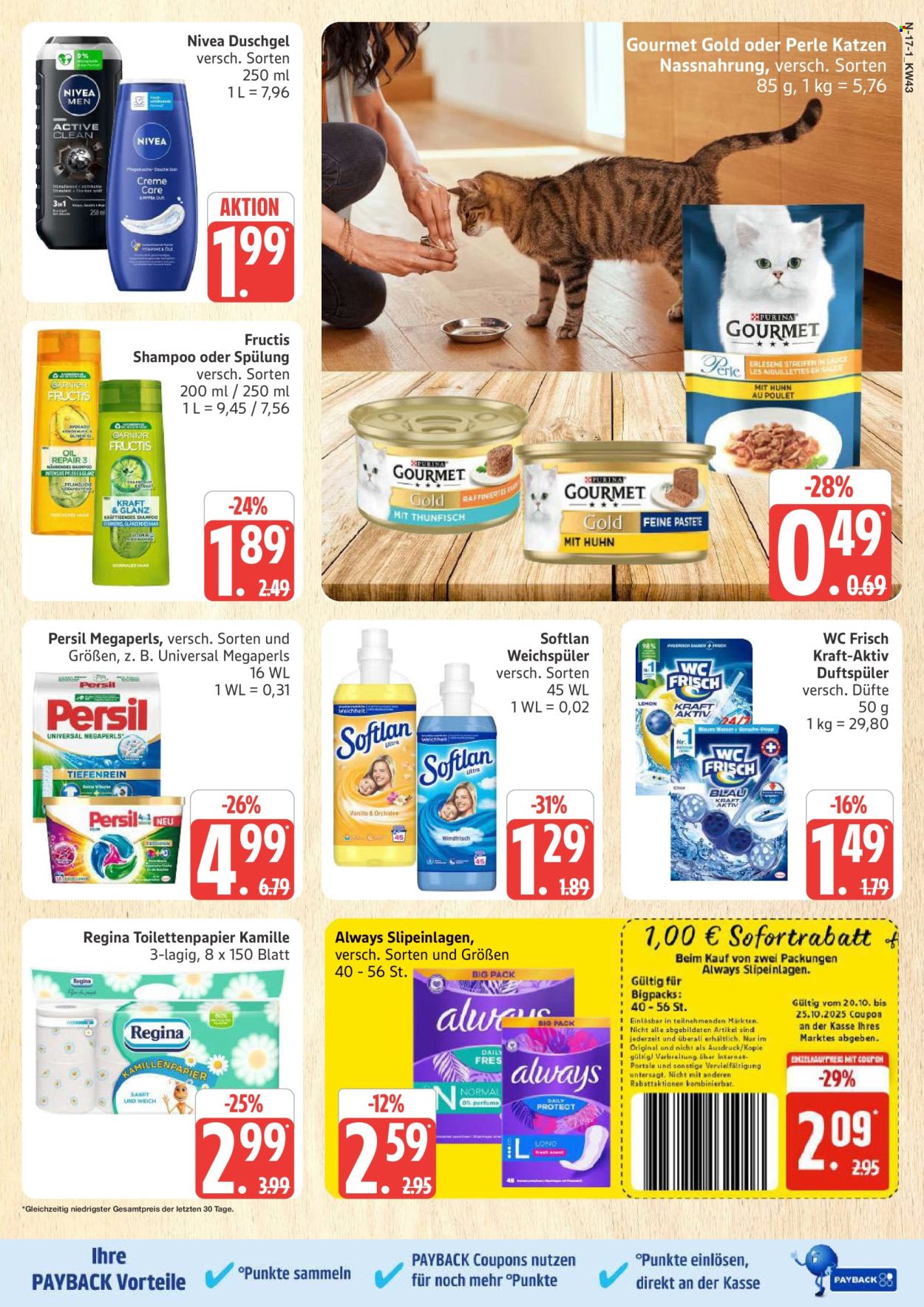 Marktkauf Prospekte  - 20.10.2025 - 25.10.2025. Seite 17