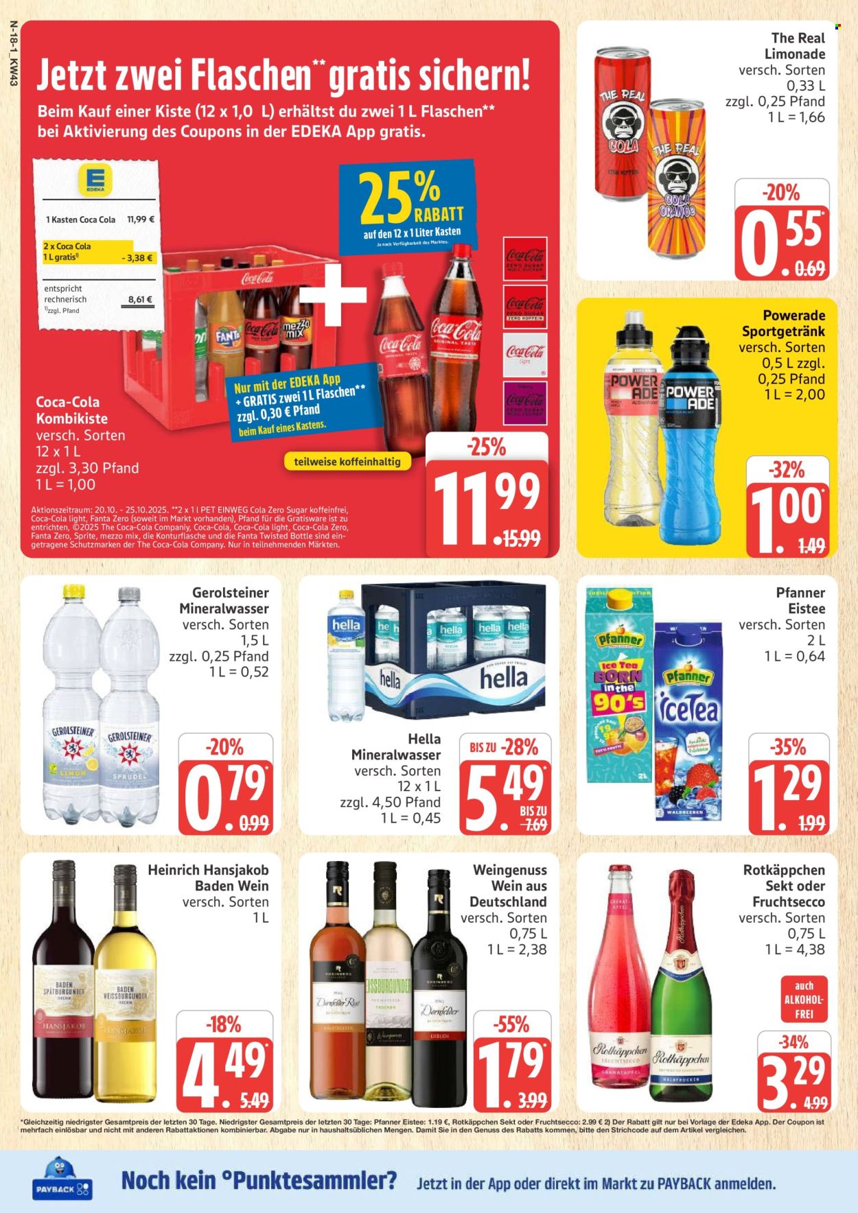 Marktkauf Prospekte  - 20.10.2025 - 25.10.2025. Seite 18