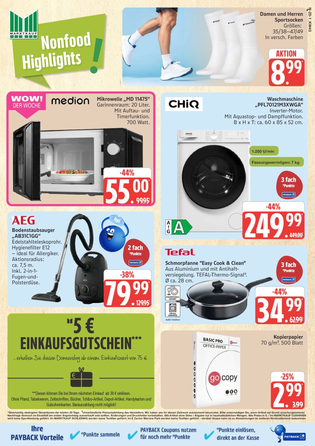 Marktkauf Prospekte  - 20.10.2025 - 25.10.2025. Seite 25