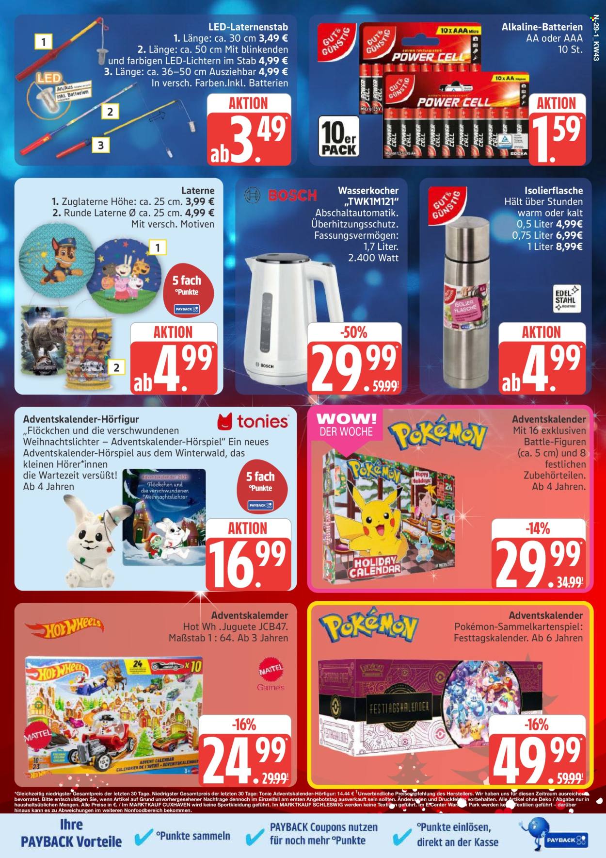 Marktkauf Prospekte  - 20.10.2025 - 25.10.2025. Seite 29