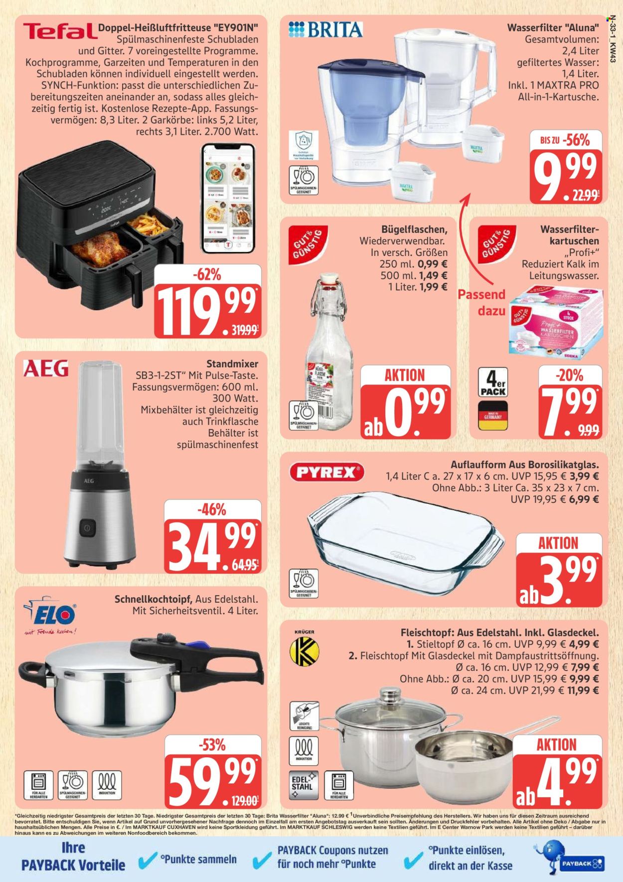 Marktkauf Prospekte  - 20.10.2025 - 25.10.2025. Seite 33