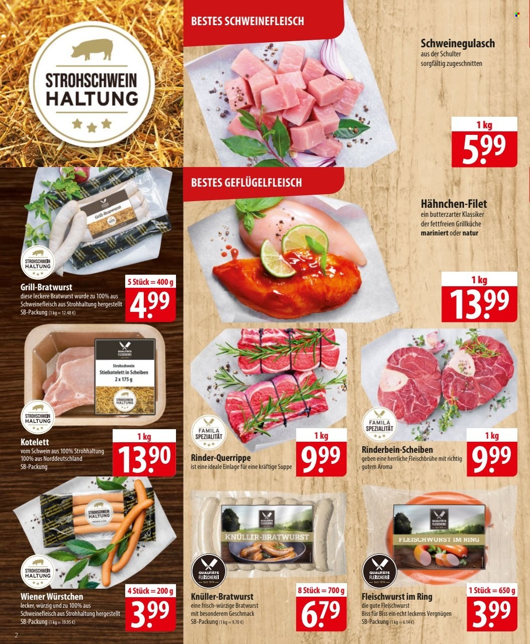 famila Prospekte  - 20.10.2025 - 25.10.2025. Seite 2