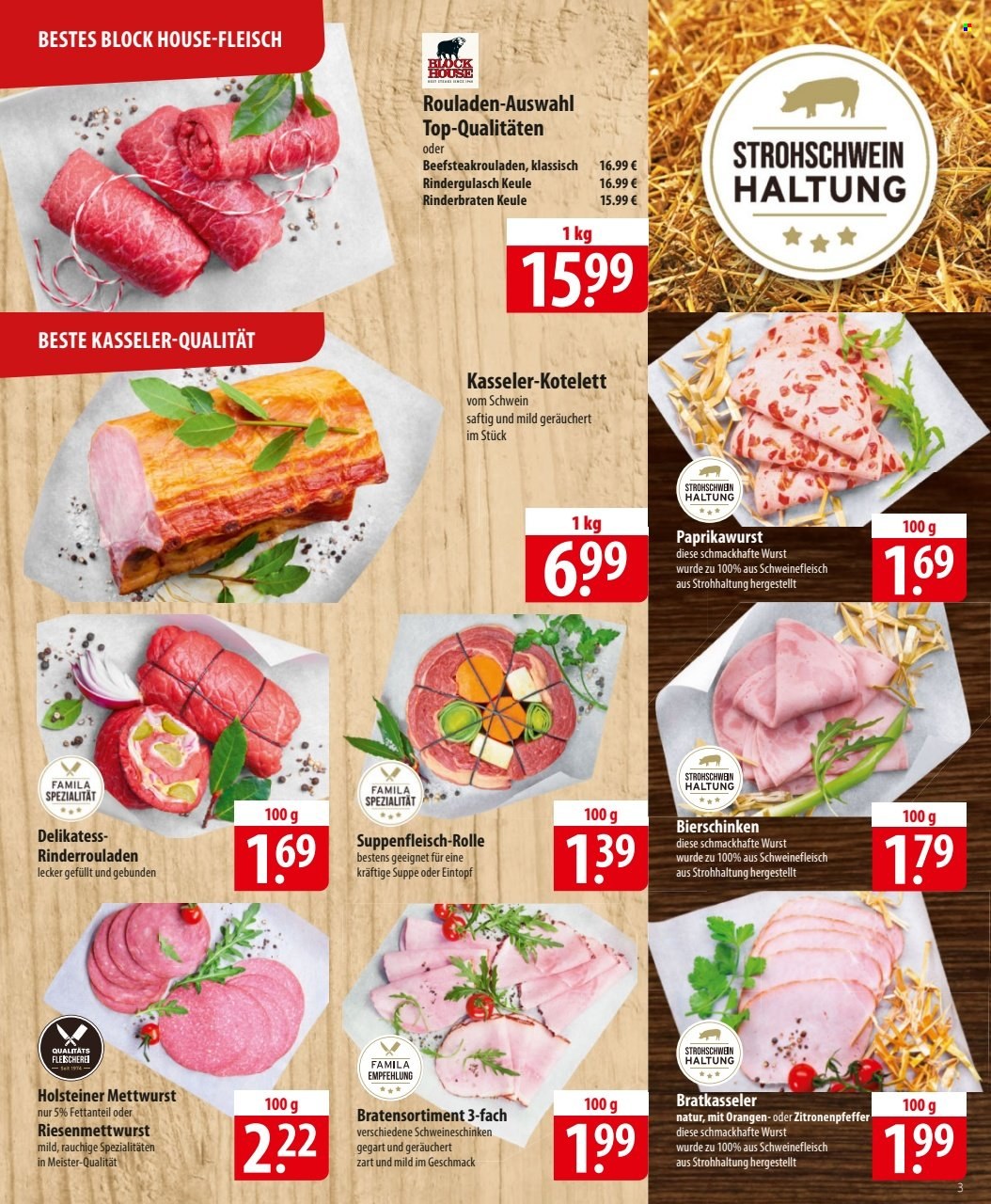famila Prospekte  - 20.10.2025 - 25.10.2025. Seite 3