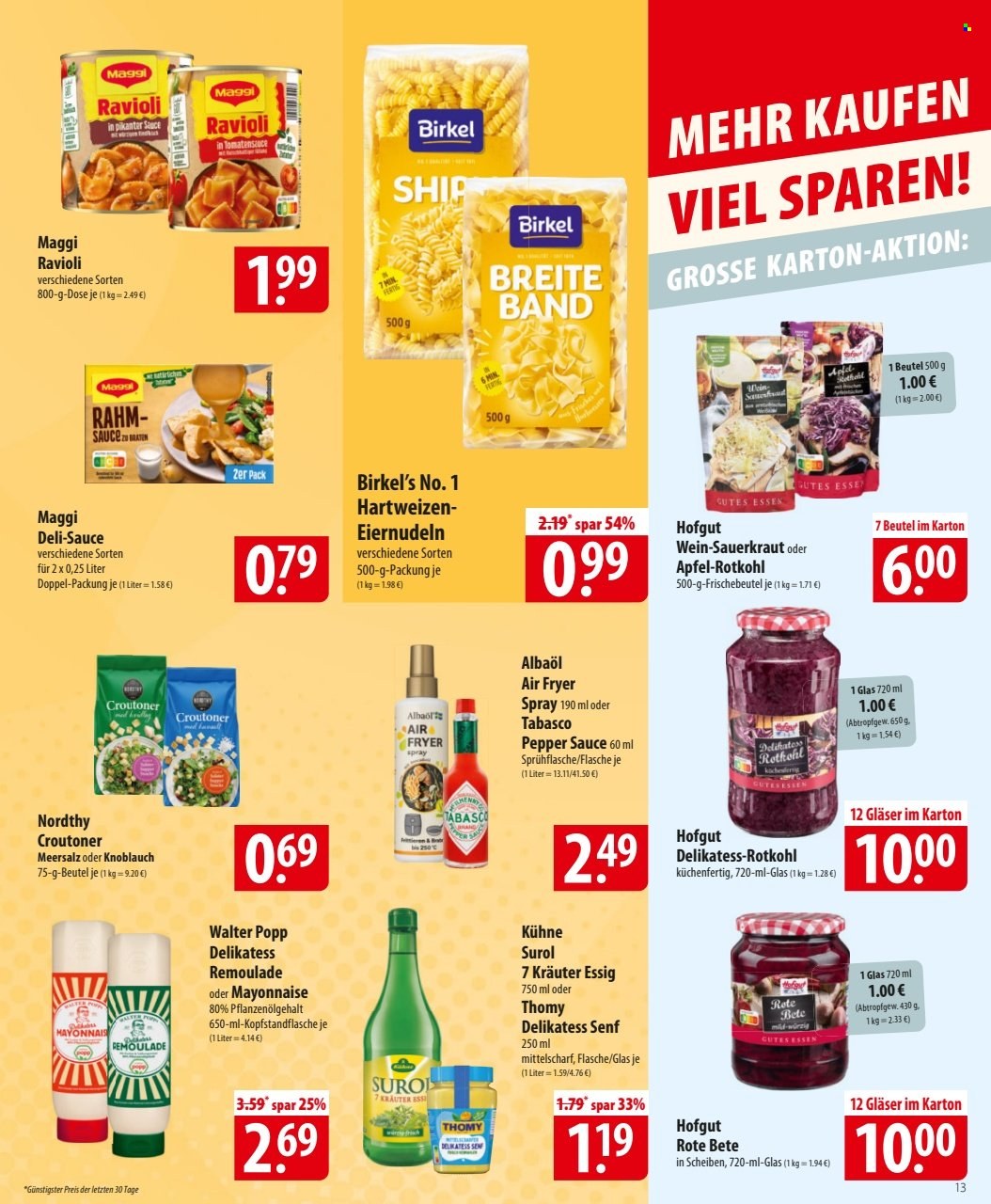 famila Prospekte  - 20.10.2025 - 25.10.2025. Seite 13